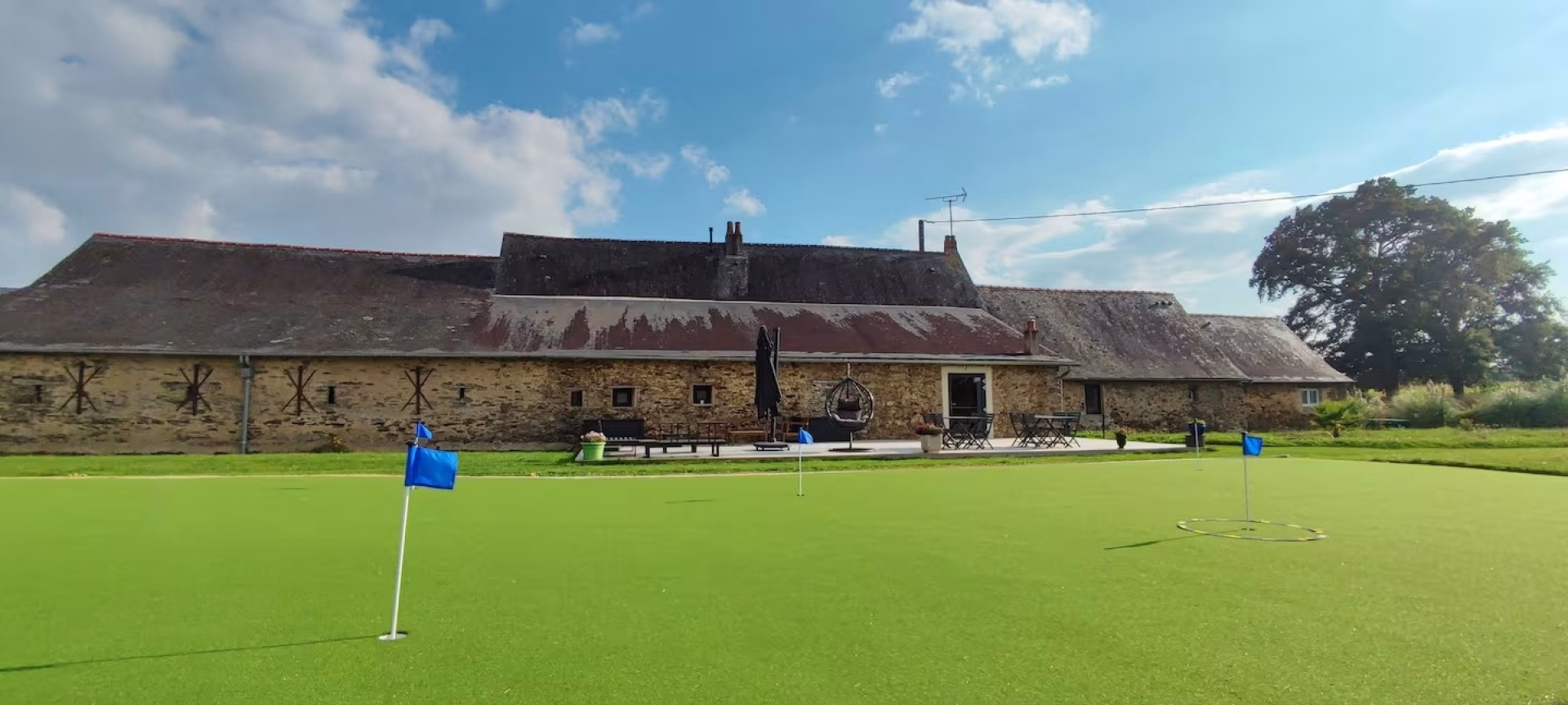 Stage de golf en Sud Mayenne