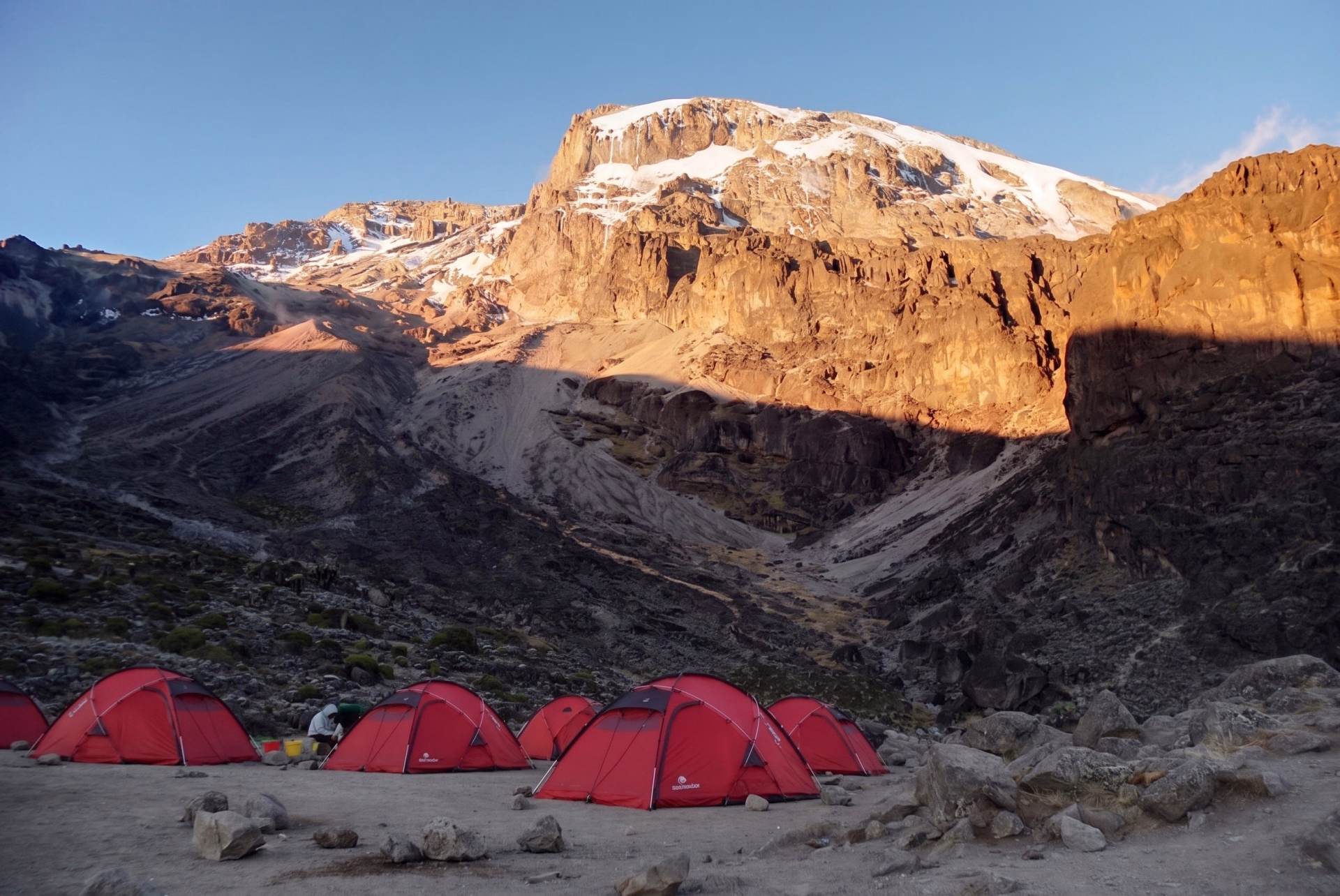 Le Kilimandjaro via la route Lemosho sur 8 jours