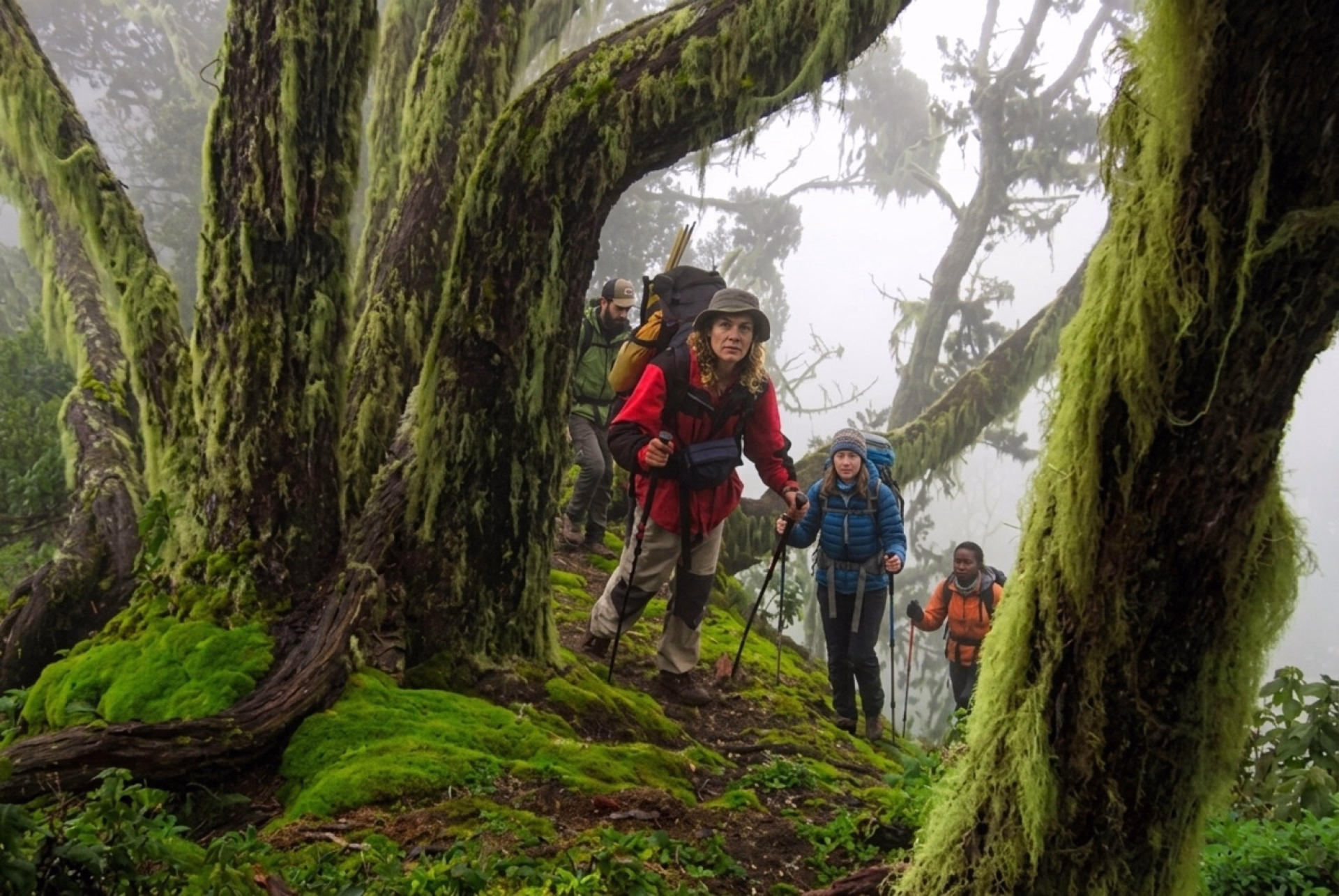 8 jours dans les montagnes du Rwenzori en Ouganda