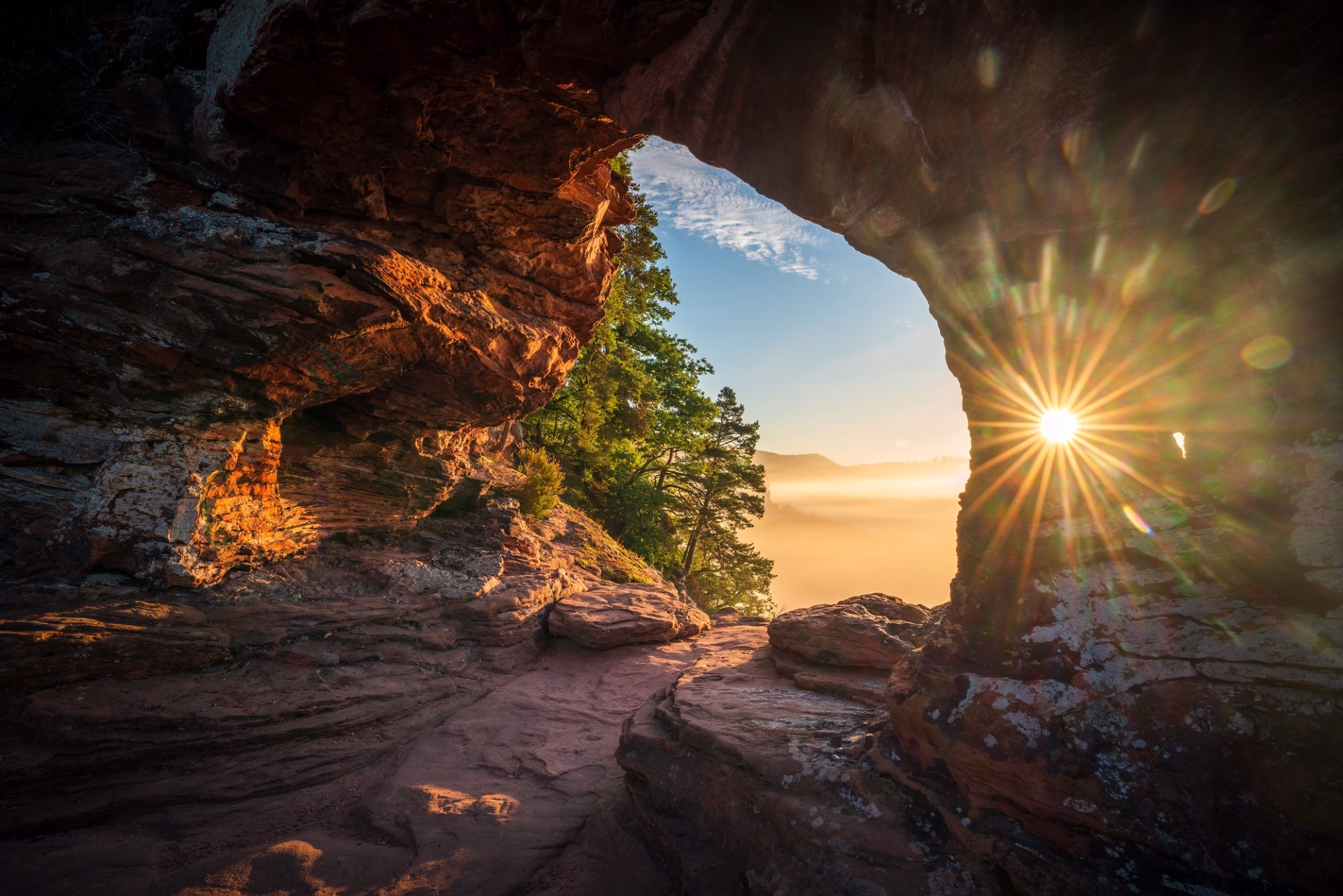 Traversée des Vosges du Nord en randonnée sur le GR53