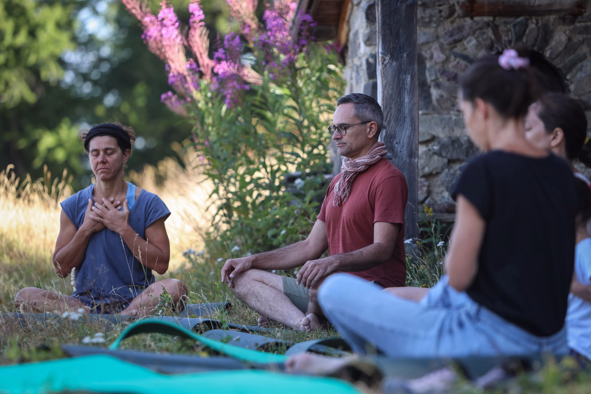 Trail et yoga dans les Alpes : progression et équilibre - 3 jours