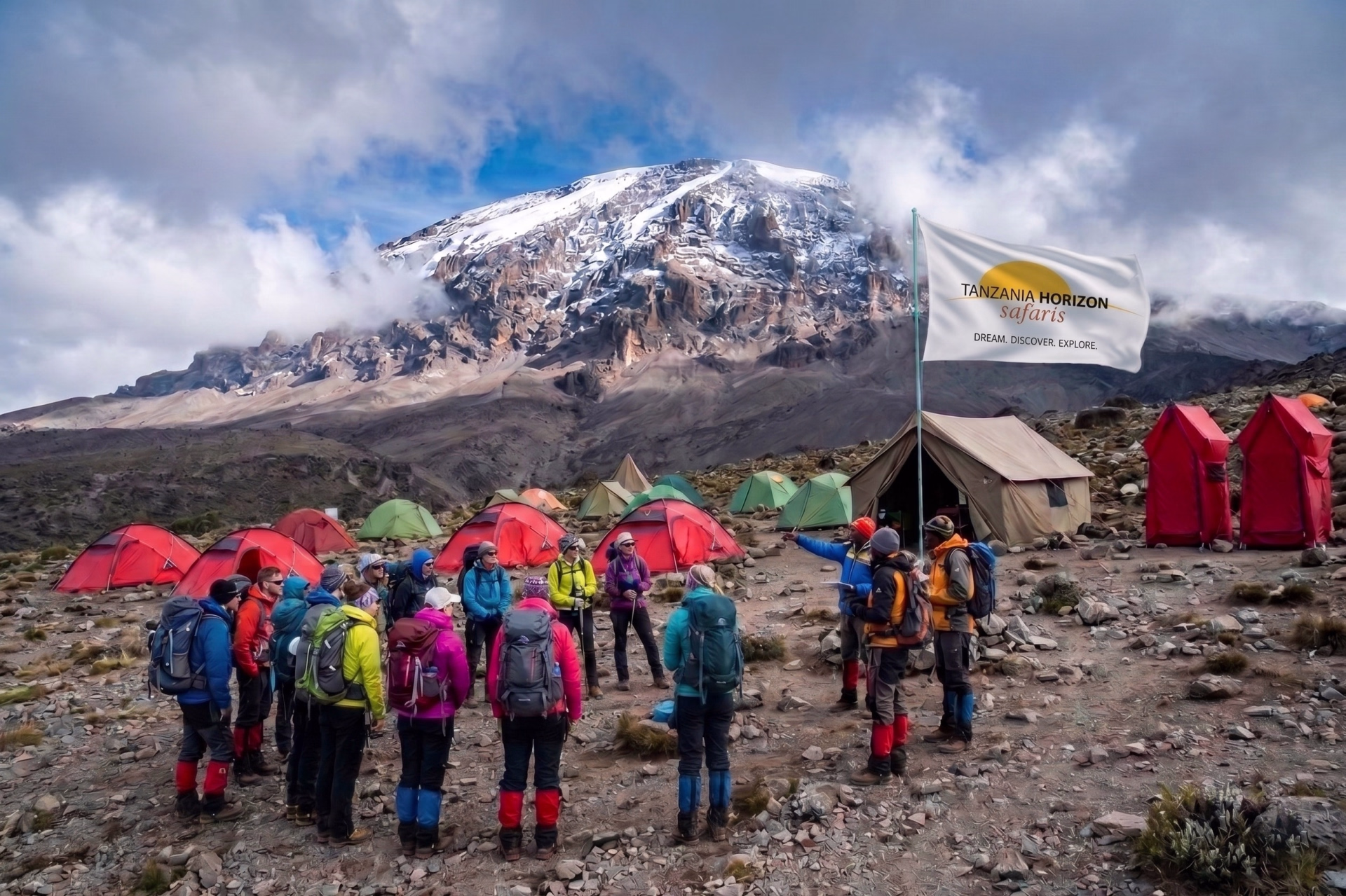 Kilimandjaro via la route Marangu sur 6 jours