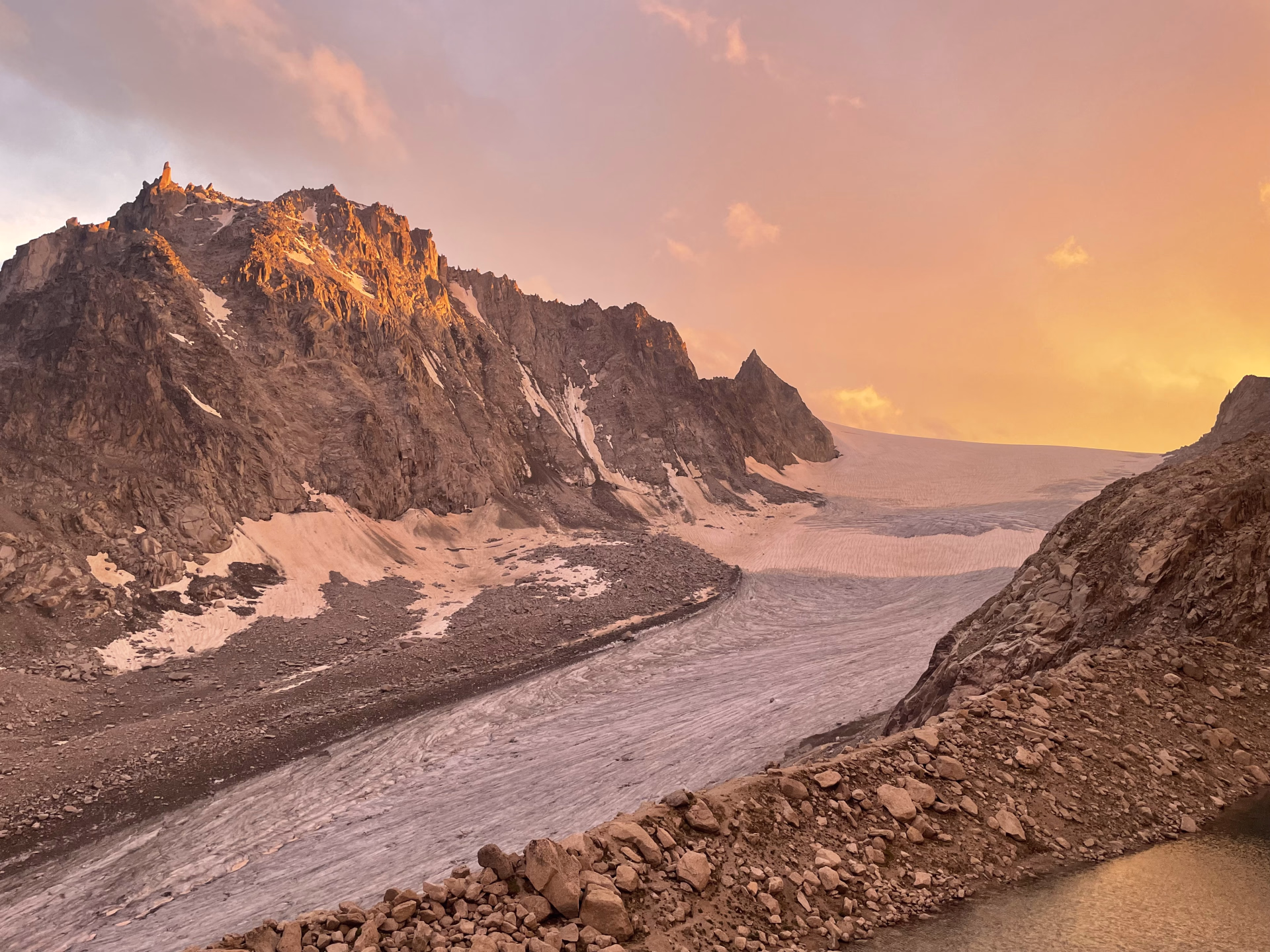 Alpinisme sur le massif du Mont Blanc