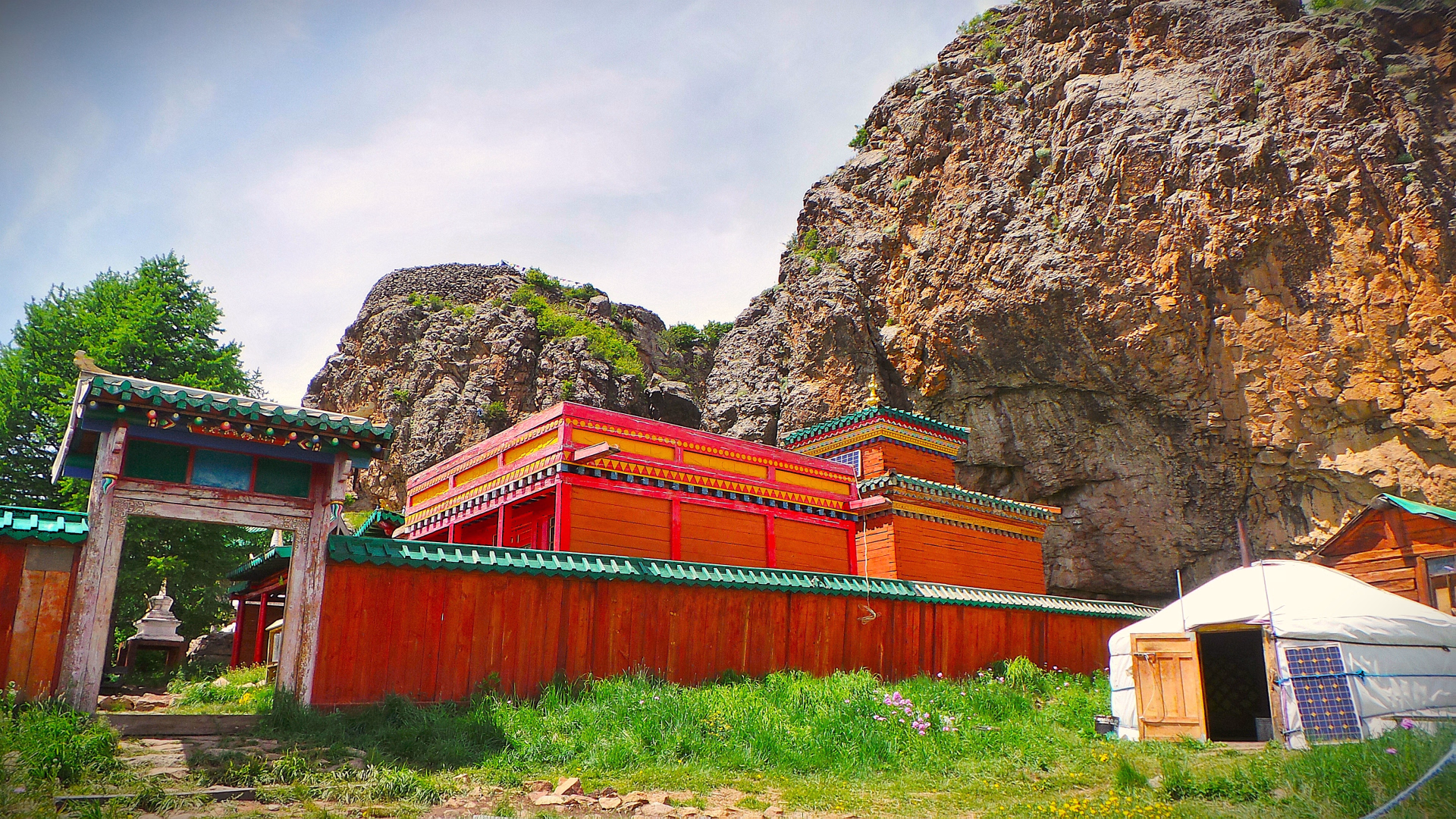 Immersion en Famille nomade