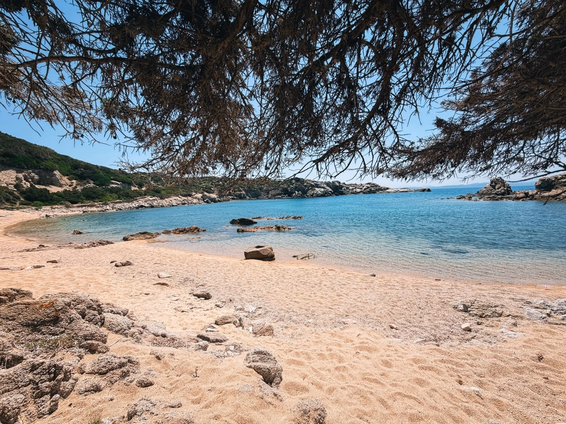 Randonnée en Corse du Sud aux couleurs d'Automne