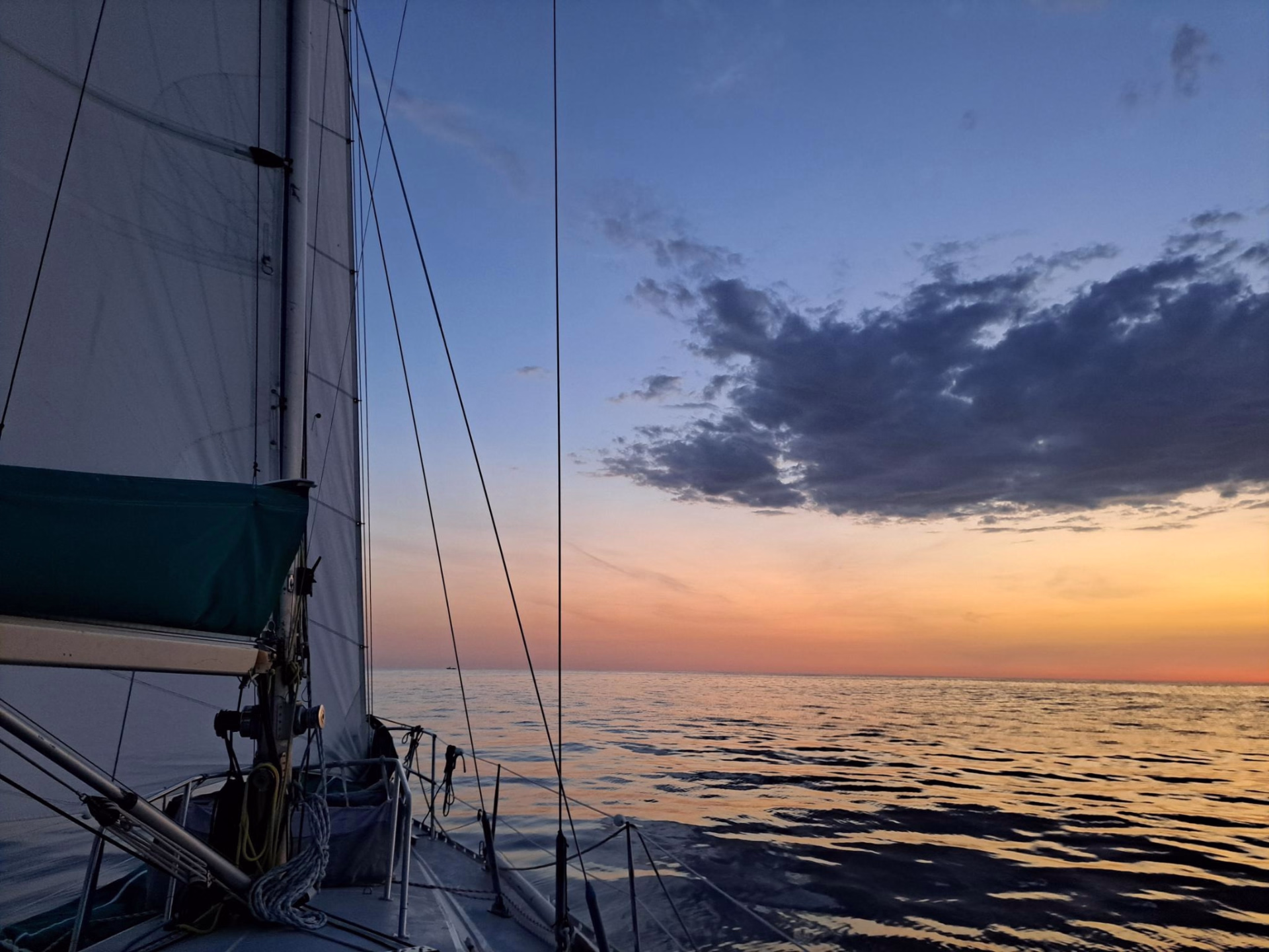 Stage de Voile et Exploration en Bretagne Sud depuis Lorient - 5 jours