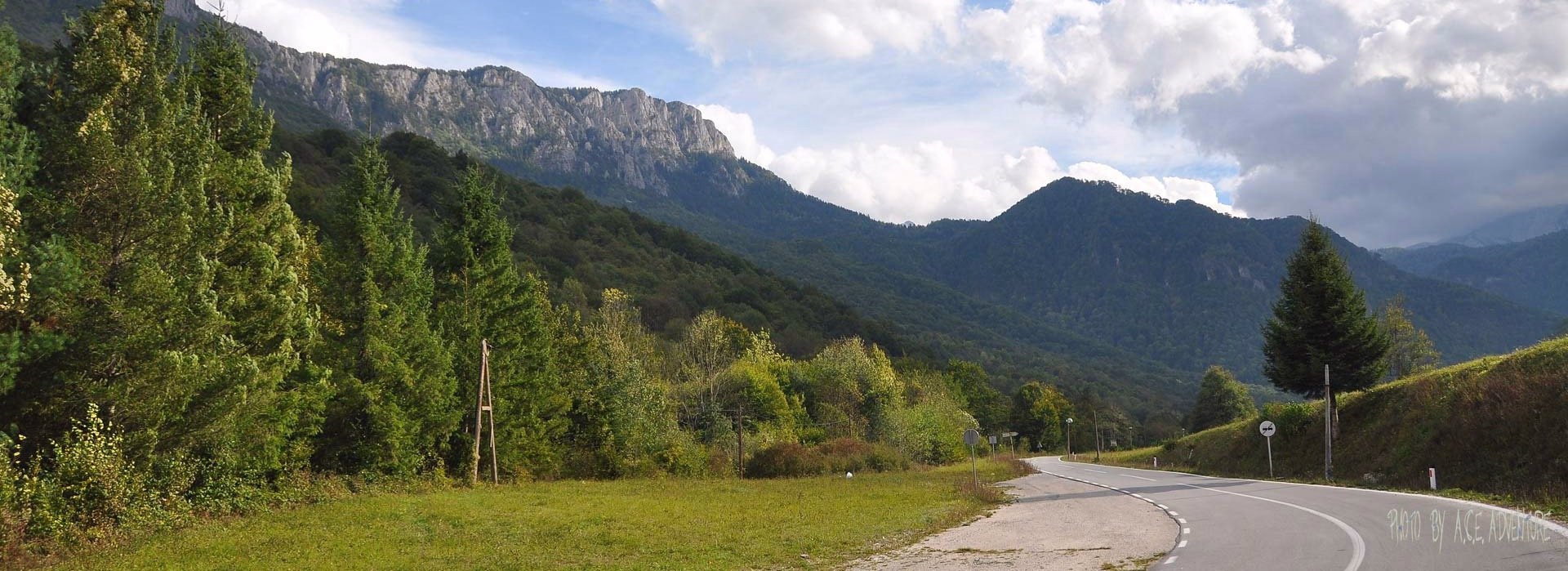 À vélo à travers les Balkans sauvages