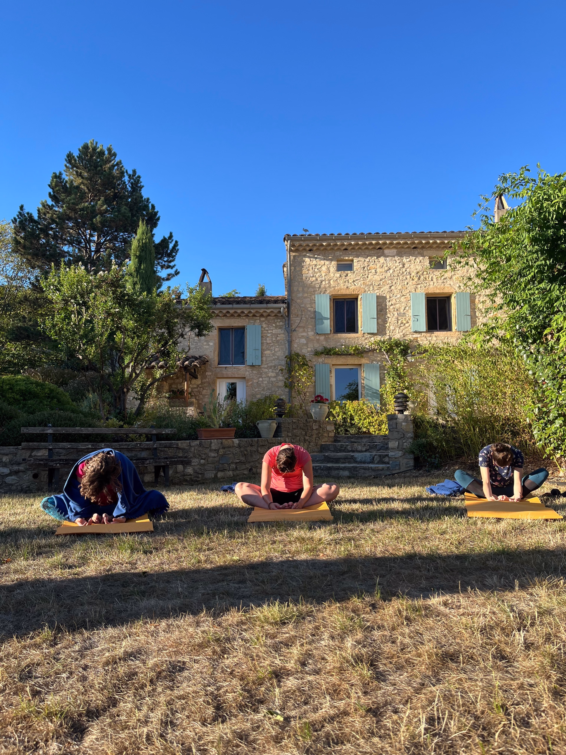 Rentrée Zen : yoga, piscine et farniente dans la Drôme