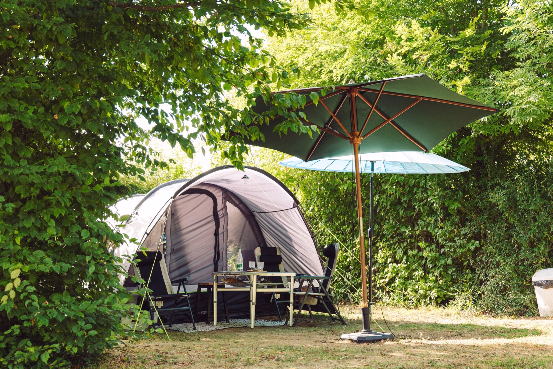 ⛺️ Bivouac / Tente - Jour 1