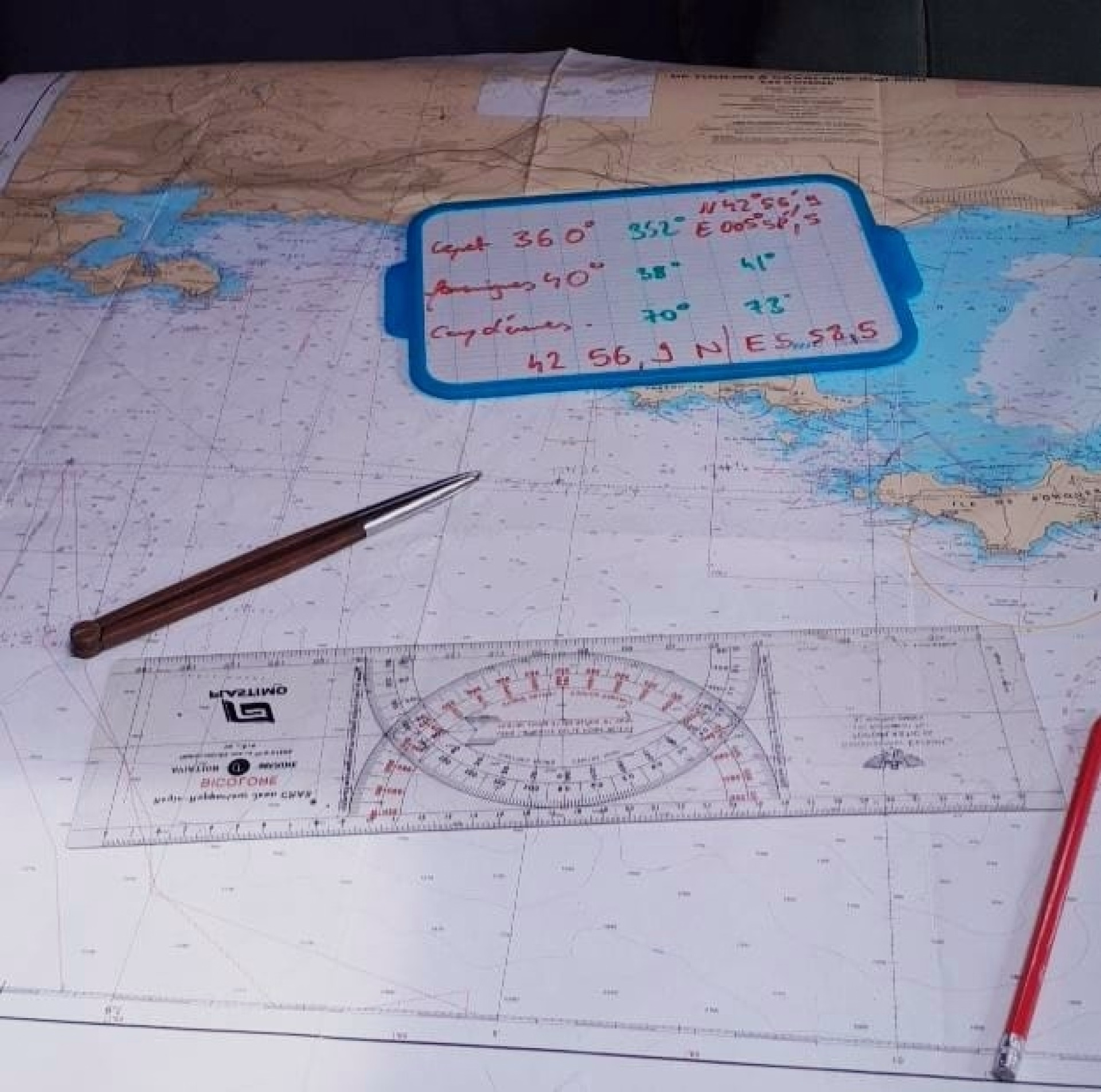 Stage voile formation à la navigation en Méditerranée