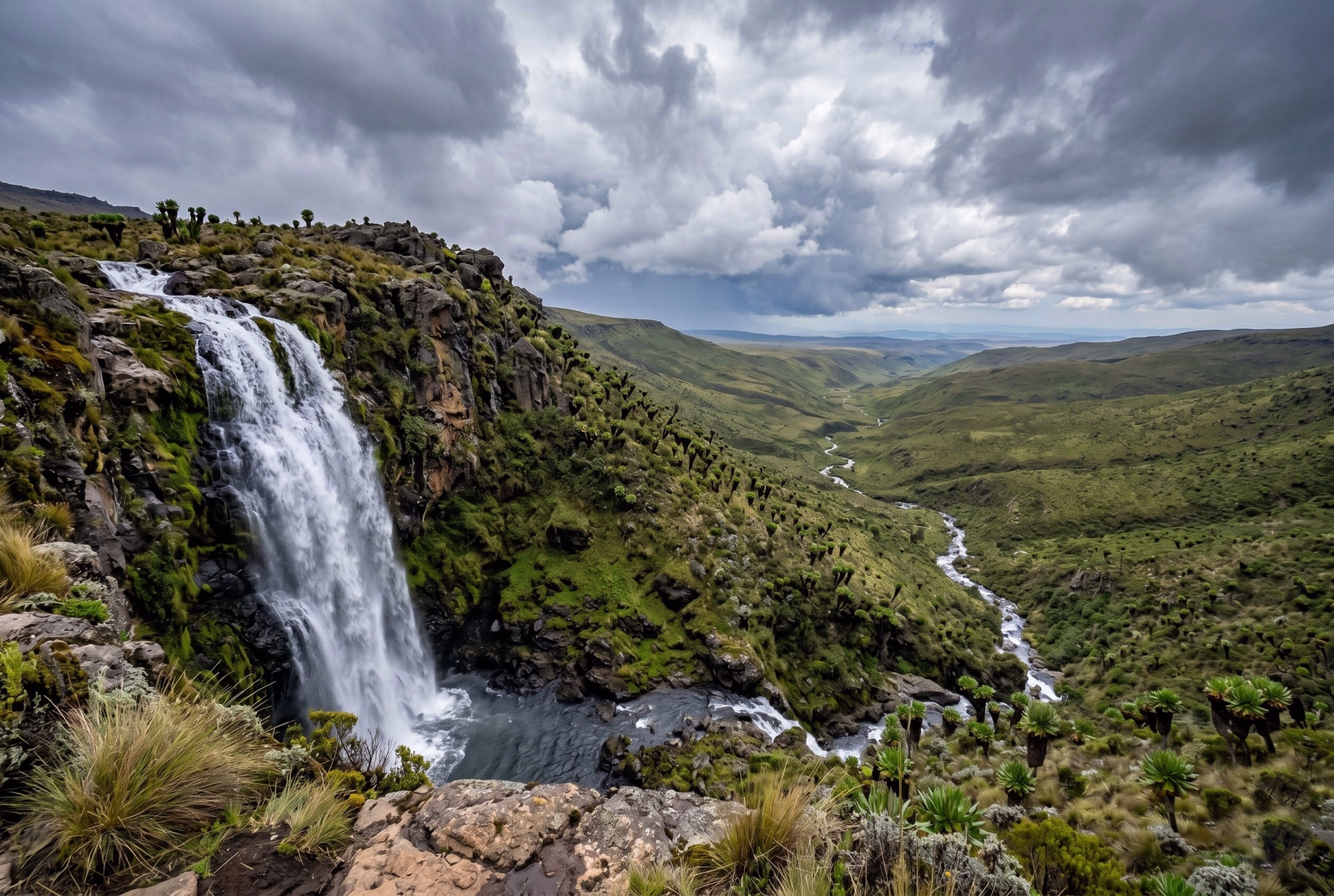 5 jours au Mont Kenya