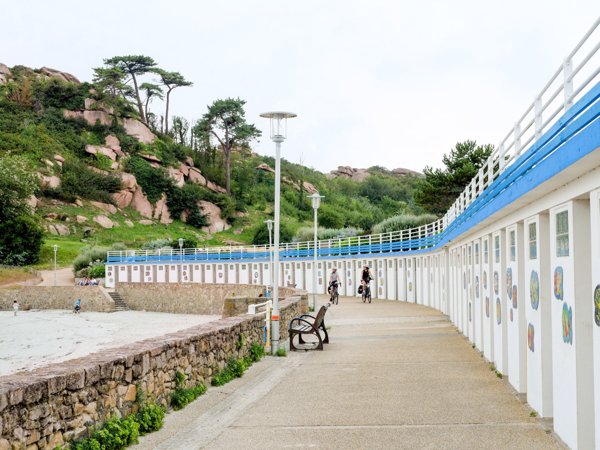 Cycling the Pink Granite Coast