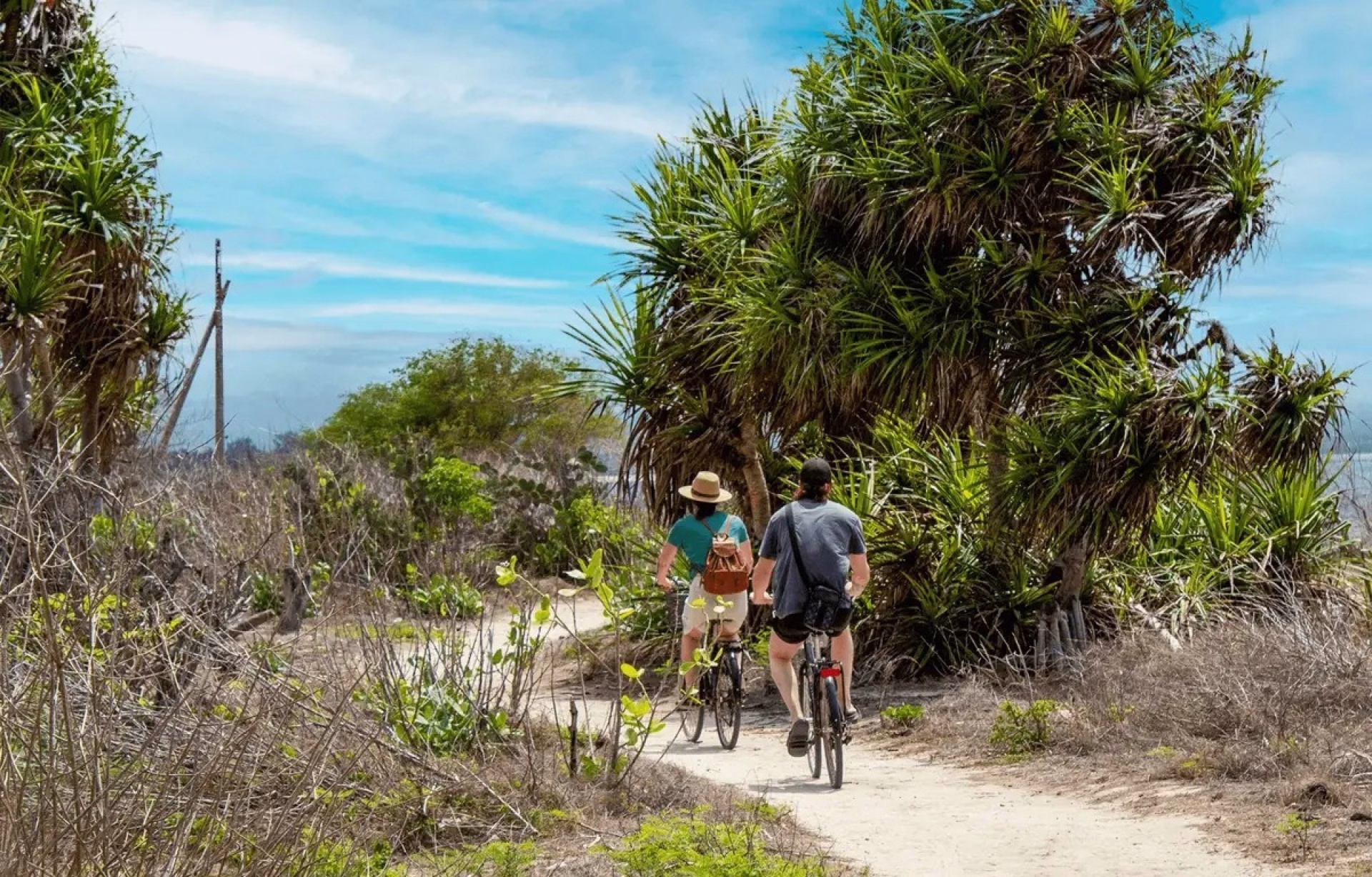 Bali à vélo