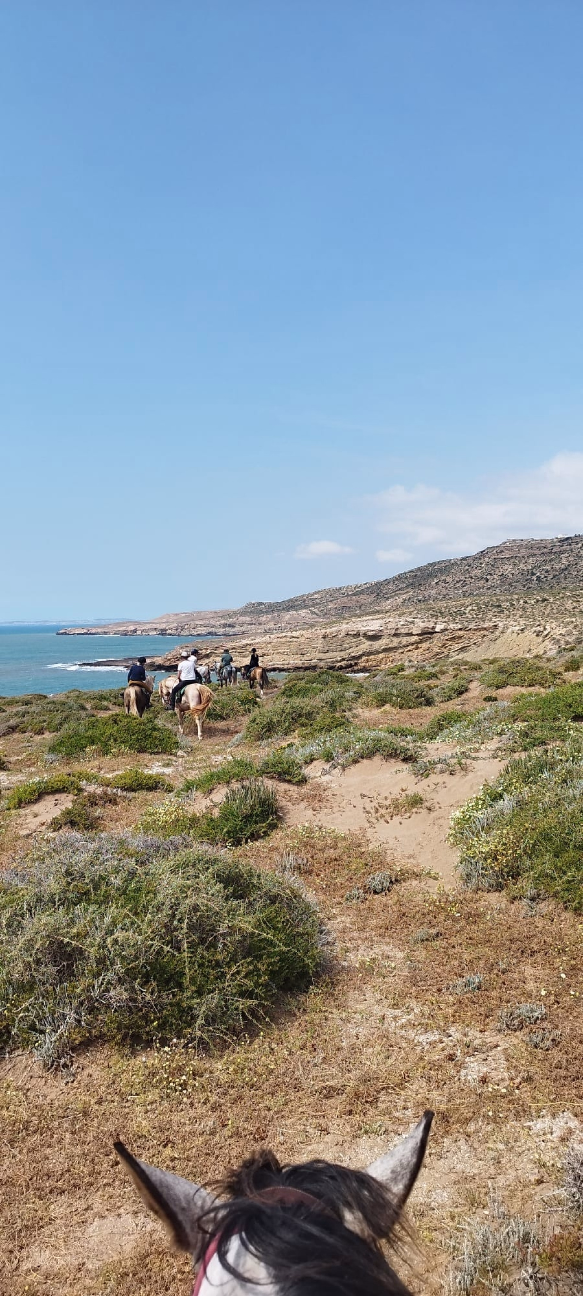 La Boucle d'Iftane - Randonnée équestre à Essaouira
