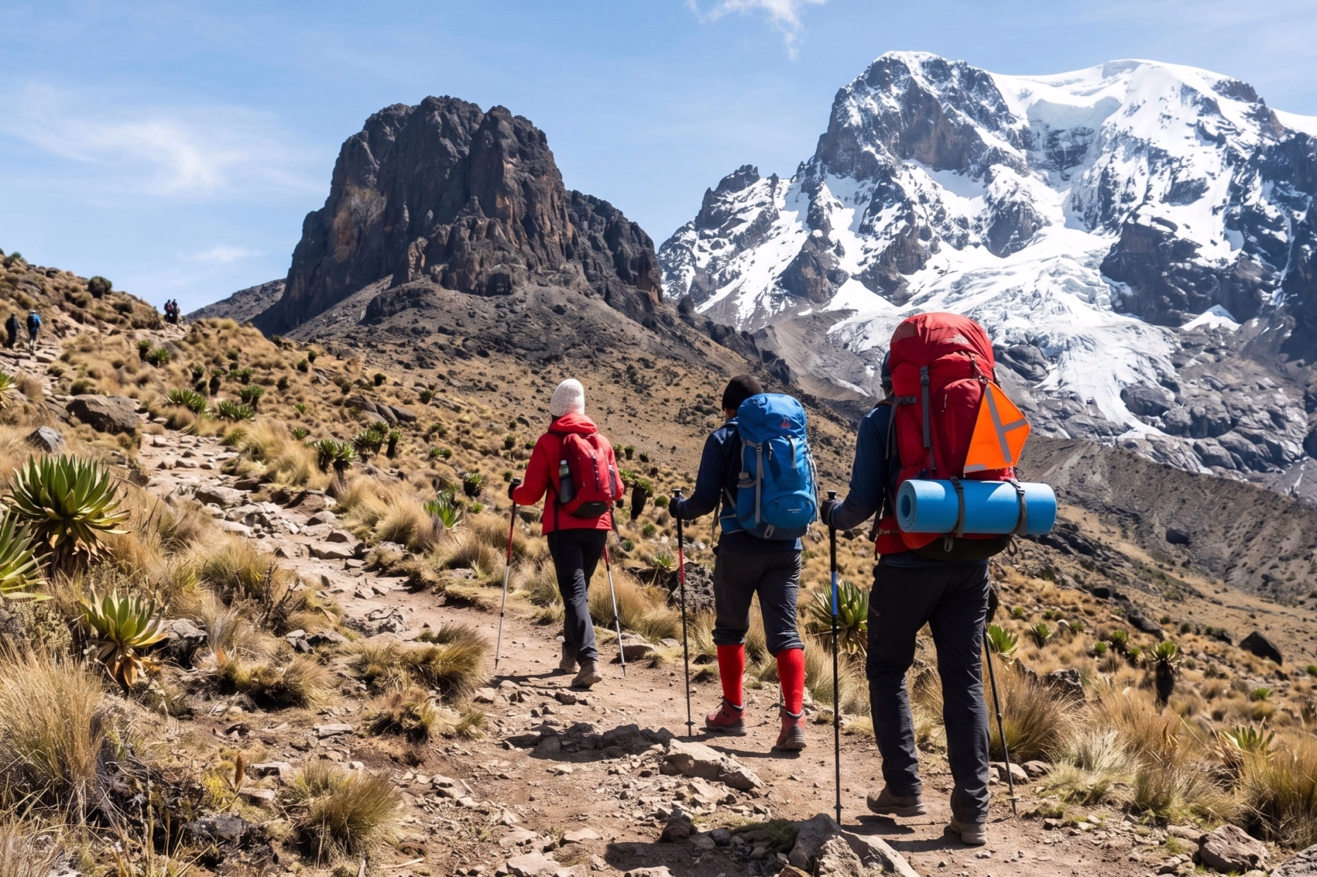 Le Kilimandjaro via la route Lemosho sur 8 jours