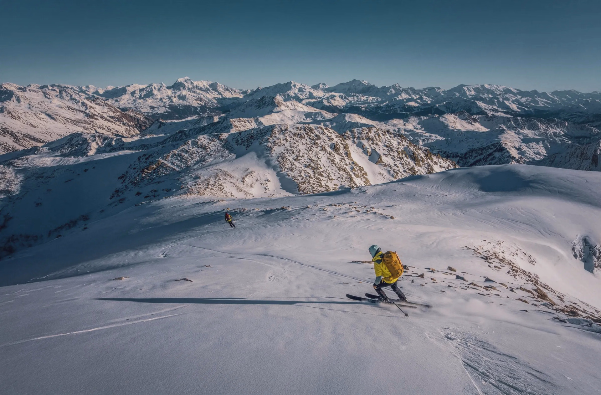 Traversée alpine en ski de randonnée au cœur du Beaufortain