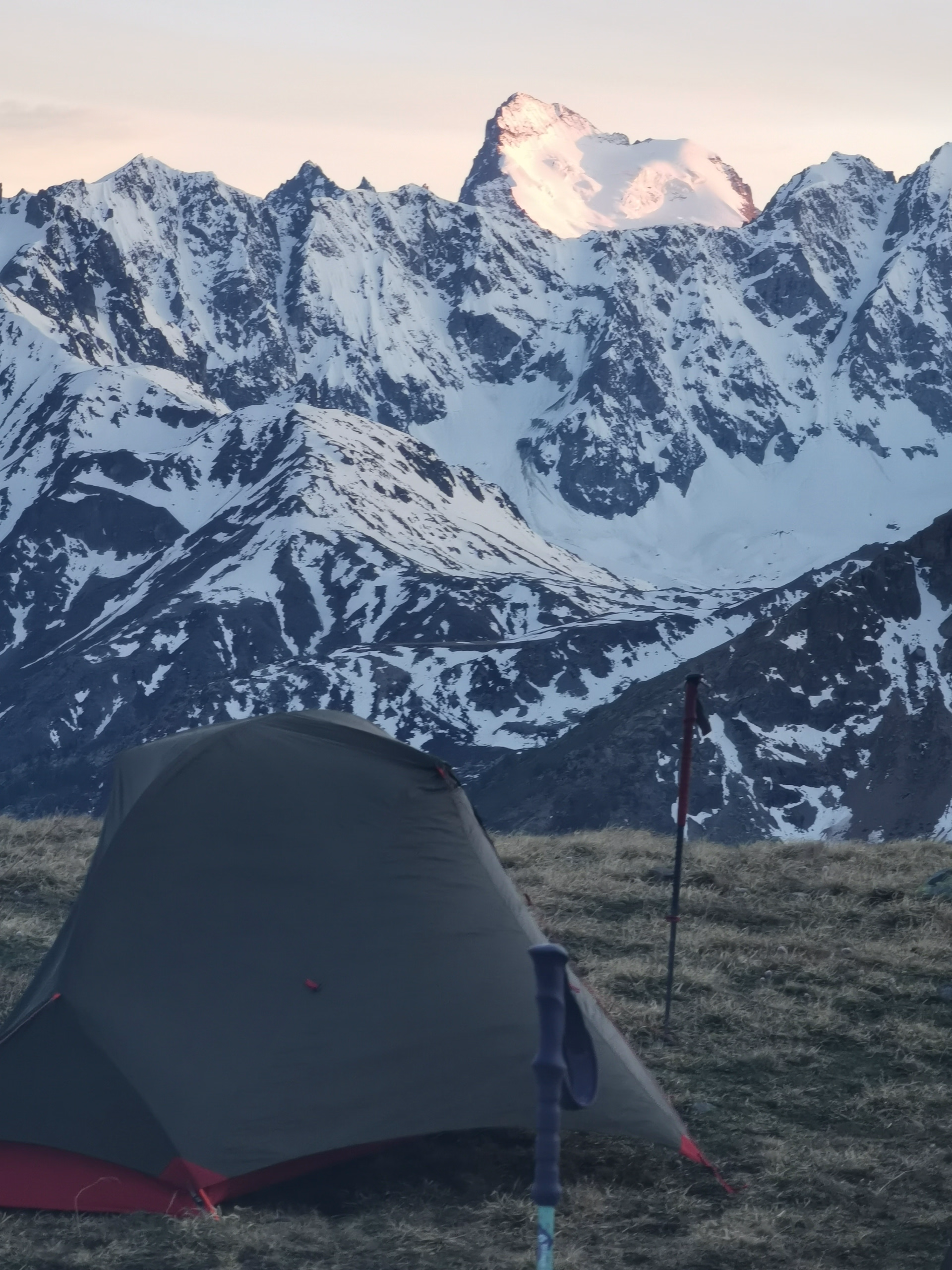 ⛺️ Bivouac / Tente - Jours 1 à 4