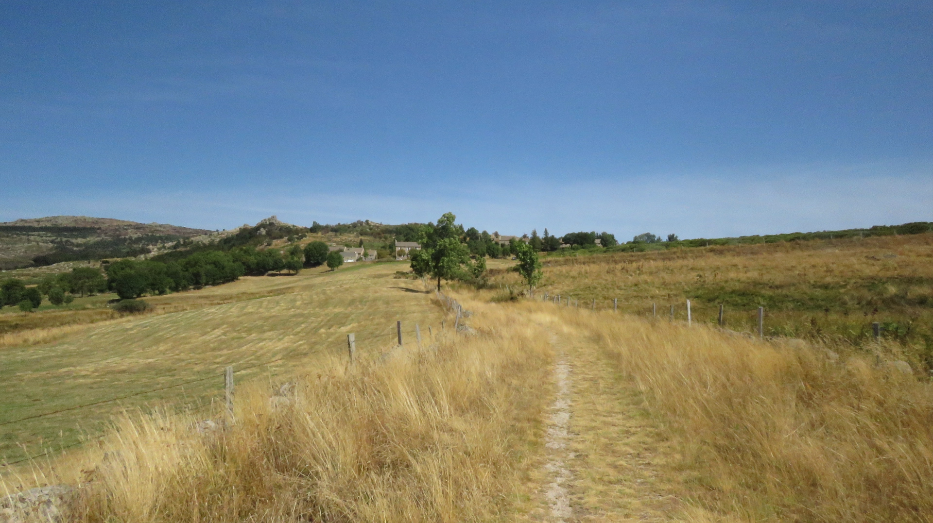 Le chemin de Stevenson Sud