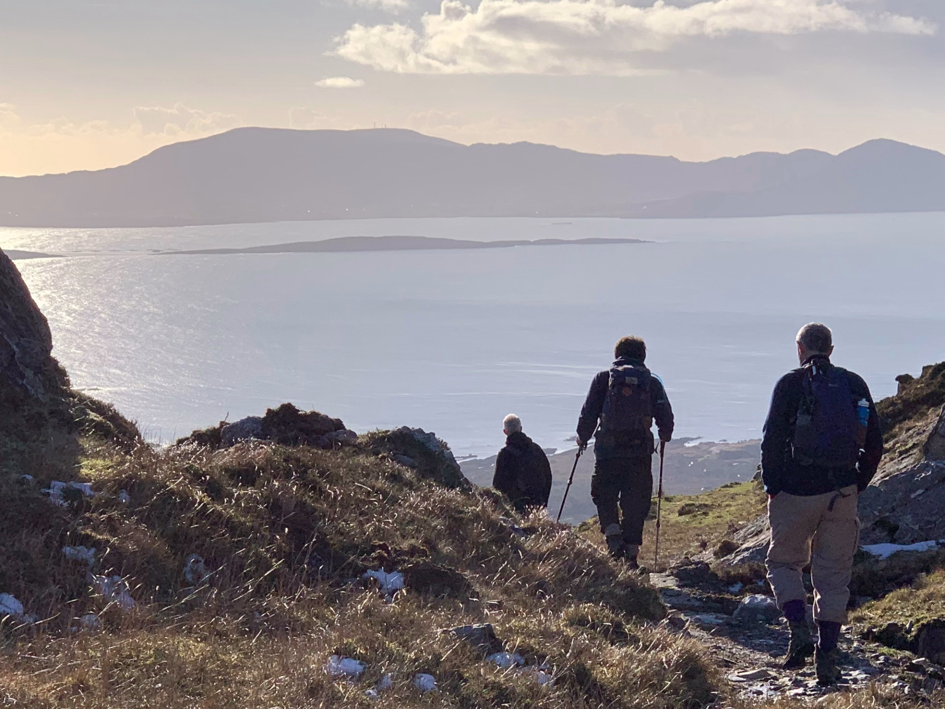 Randonnée côtière guidée sur l'itinéraire sauvage du Ring of Kerry