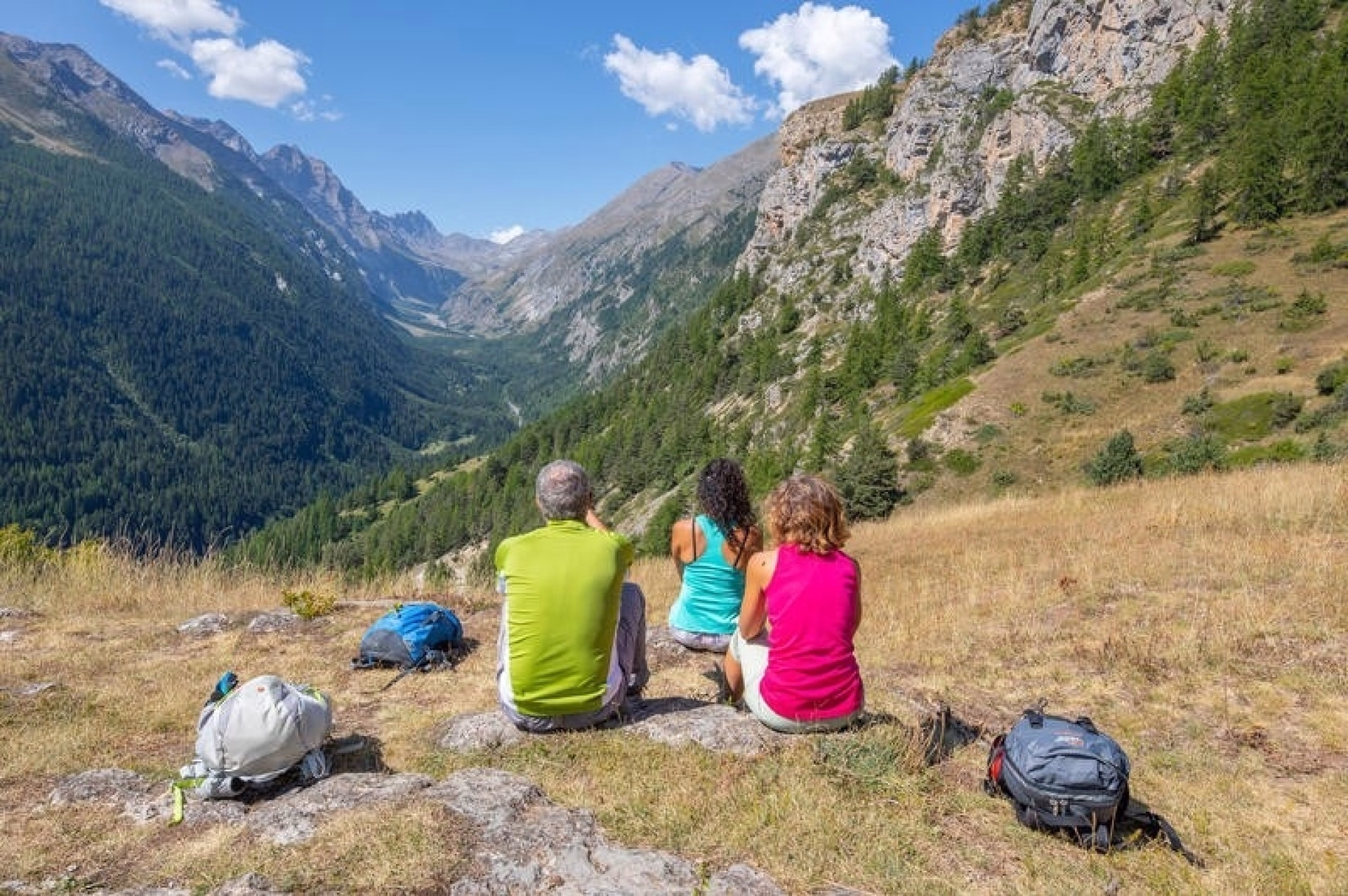 Trek de 4 à 5 jours autour des refuges en Vallouise