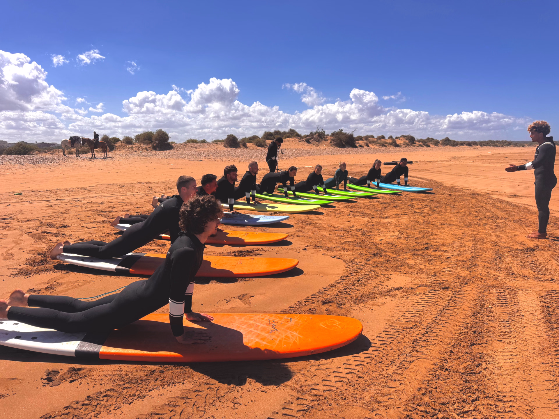 Semaine de surf à Essaouira : villa, coaching et médina