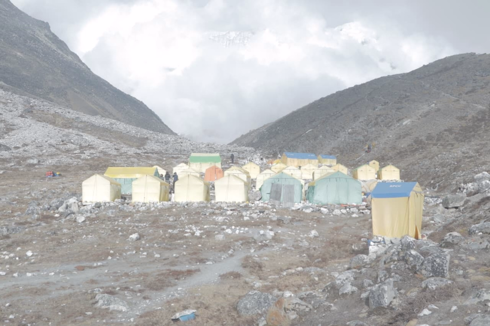 ⛺️ Bivouac/tente - Jours 1 à 3