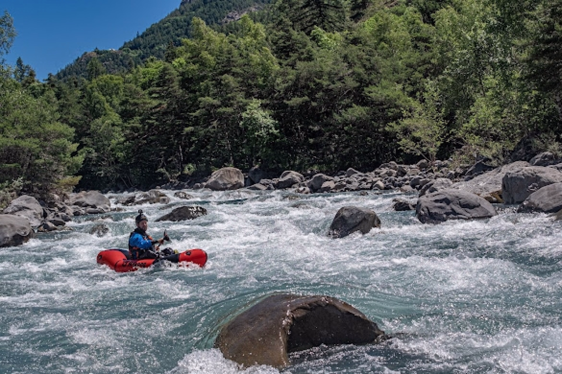 Multi-activités dans les Gorges de l'Ubaye