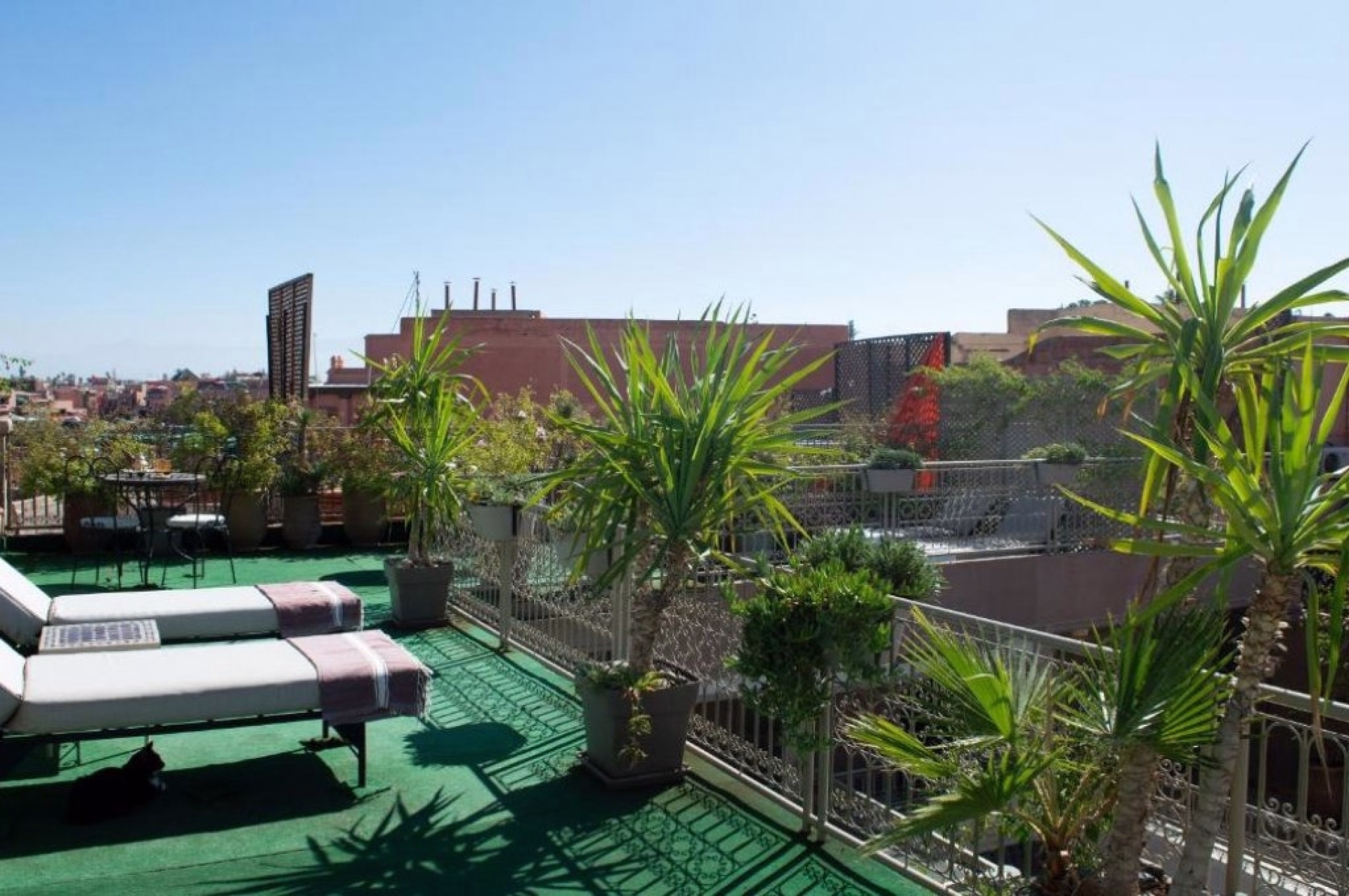 🏠 Riad - Jour 1