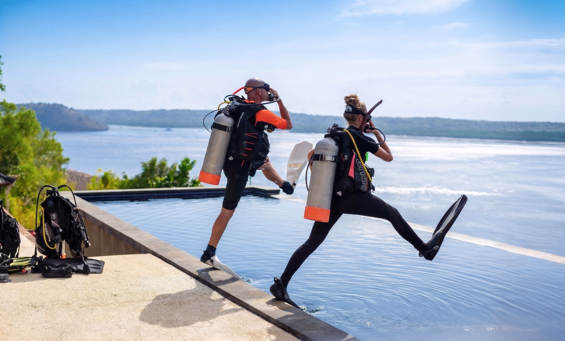 Voyageur solo confirmé : safari plongée d’exploration à Bali - 9 nuits