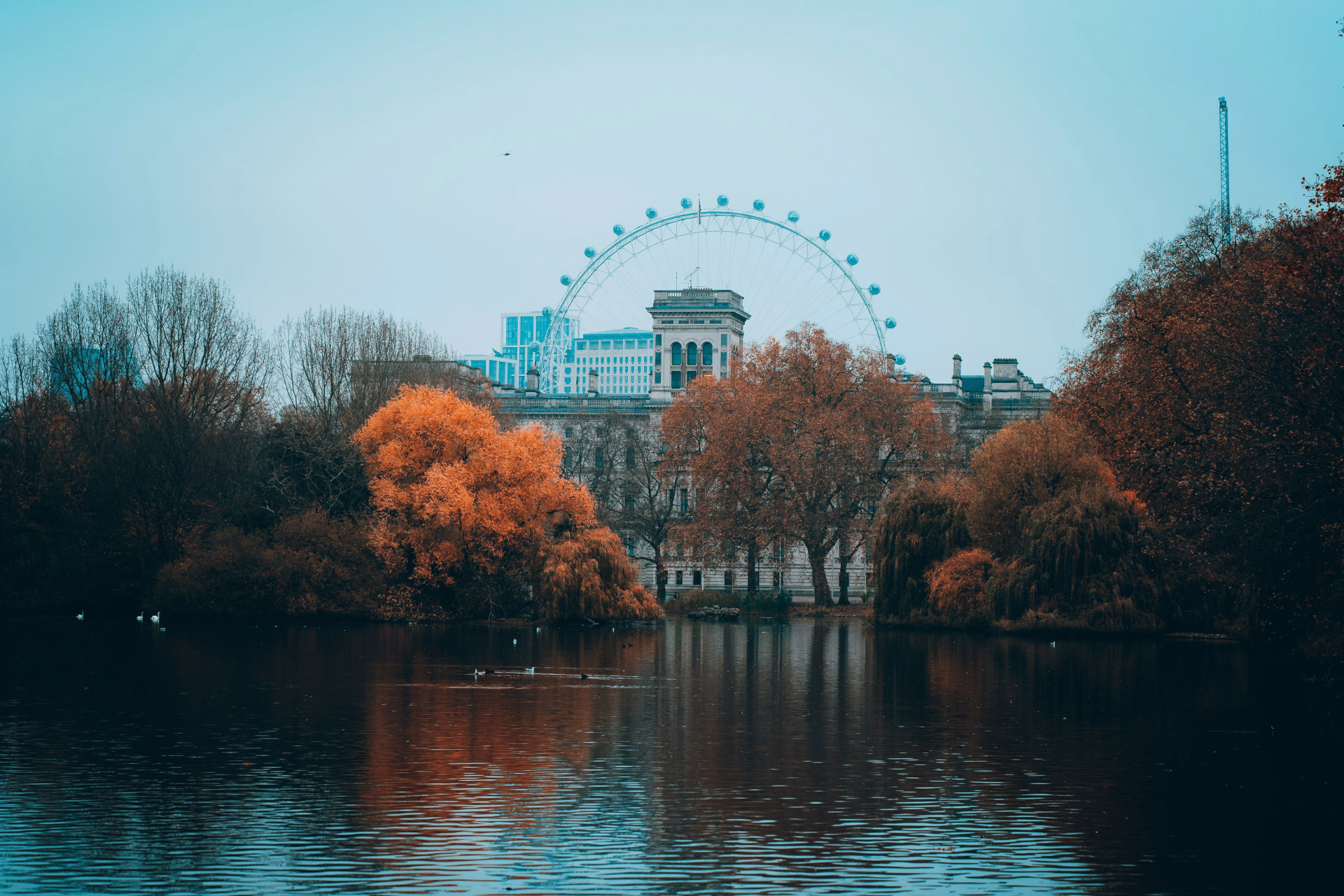 L'Angleterre en pleine conscience