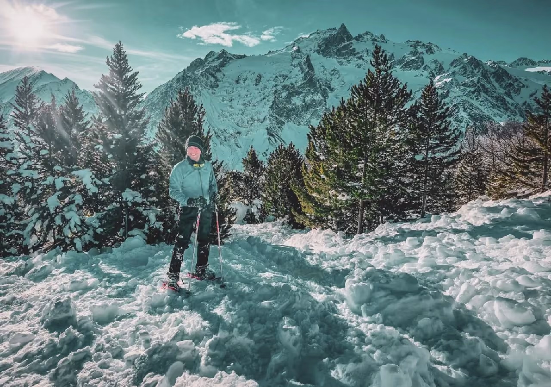 Nouvel An : Raquettes et nuit en igloo dans les Ecrins