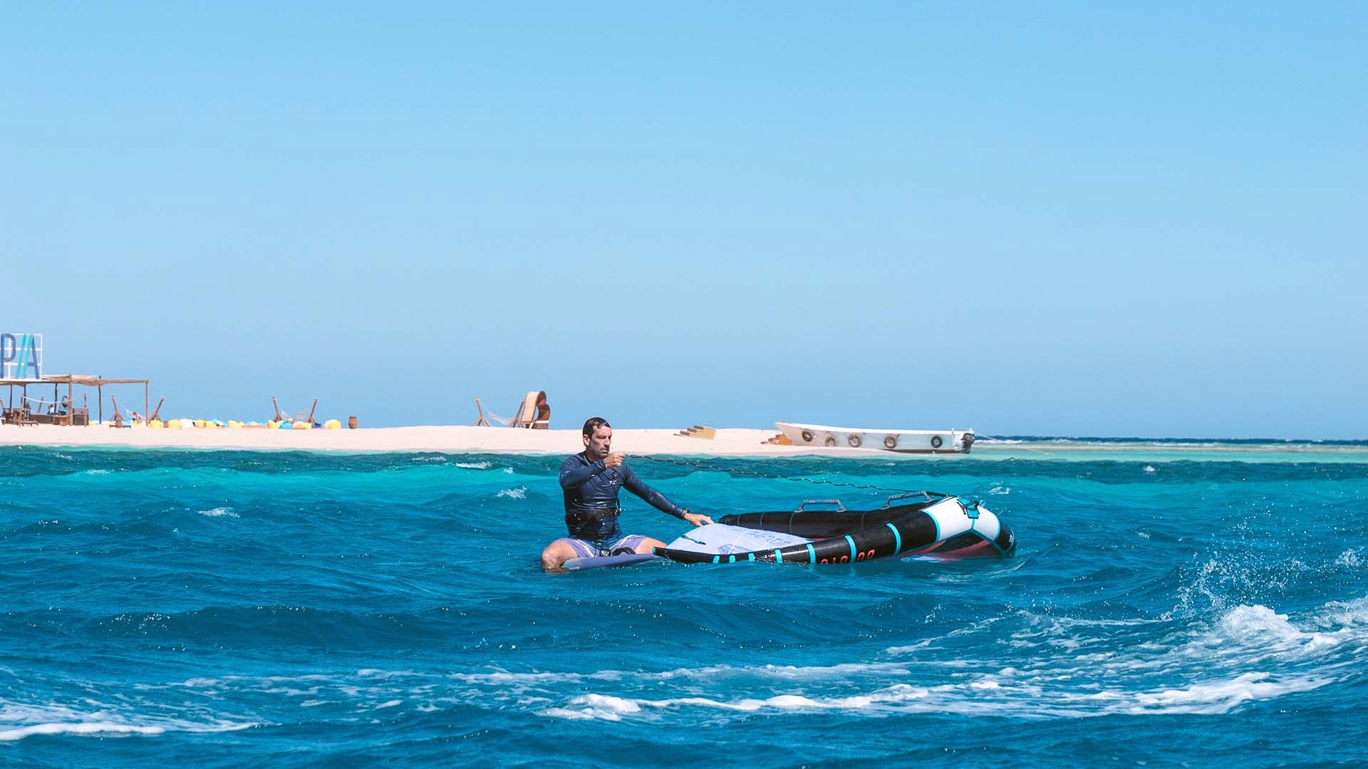 Croisière Kitesurf & Wingfoil en Égypte : Naviguez sur la mer Rouge