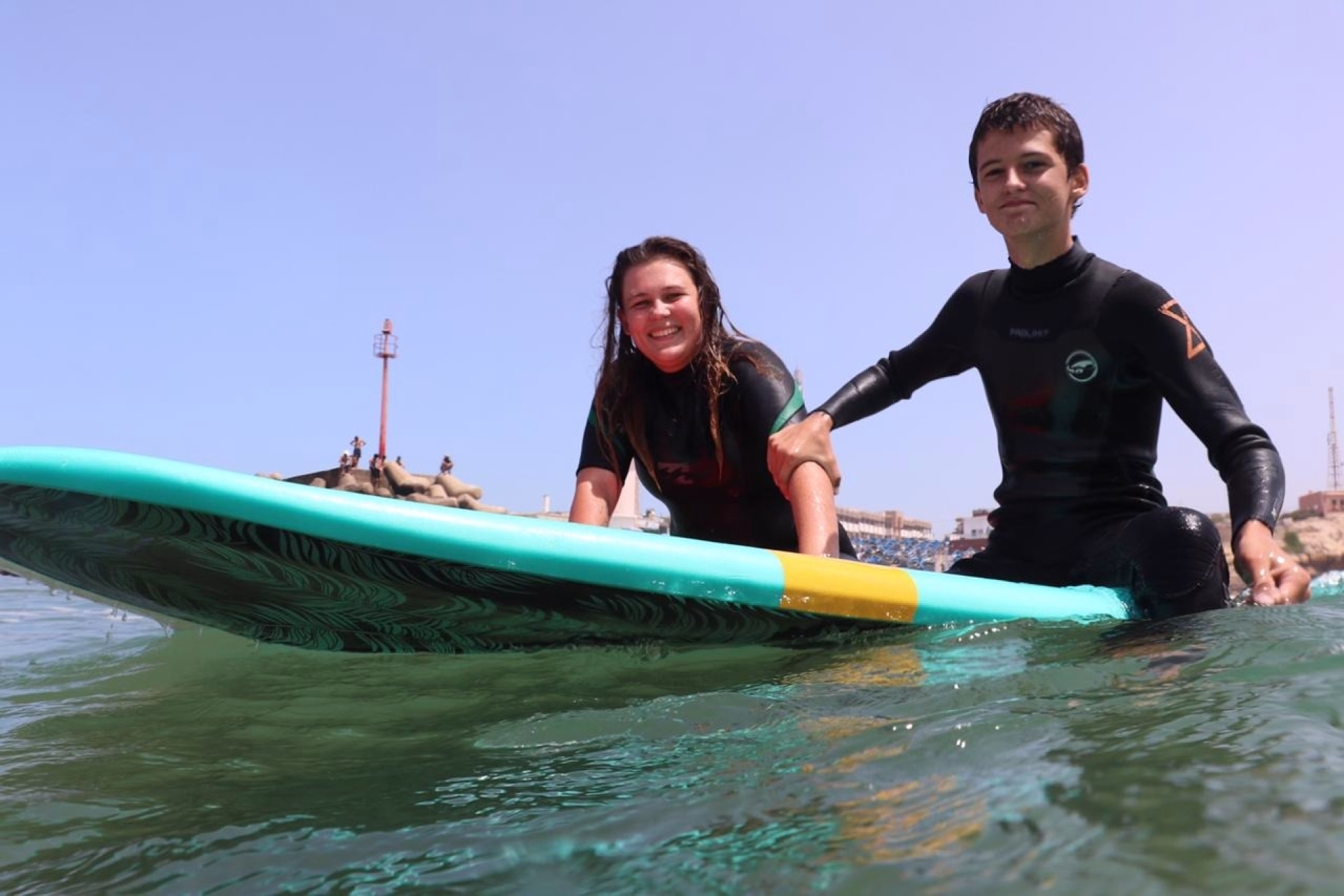 Surf coaching et immersion océan à Imsouane Maroc