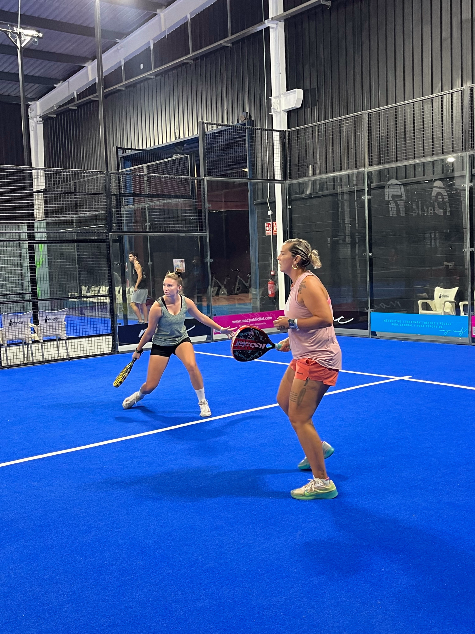 Tournoi international de padel à Barcelone