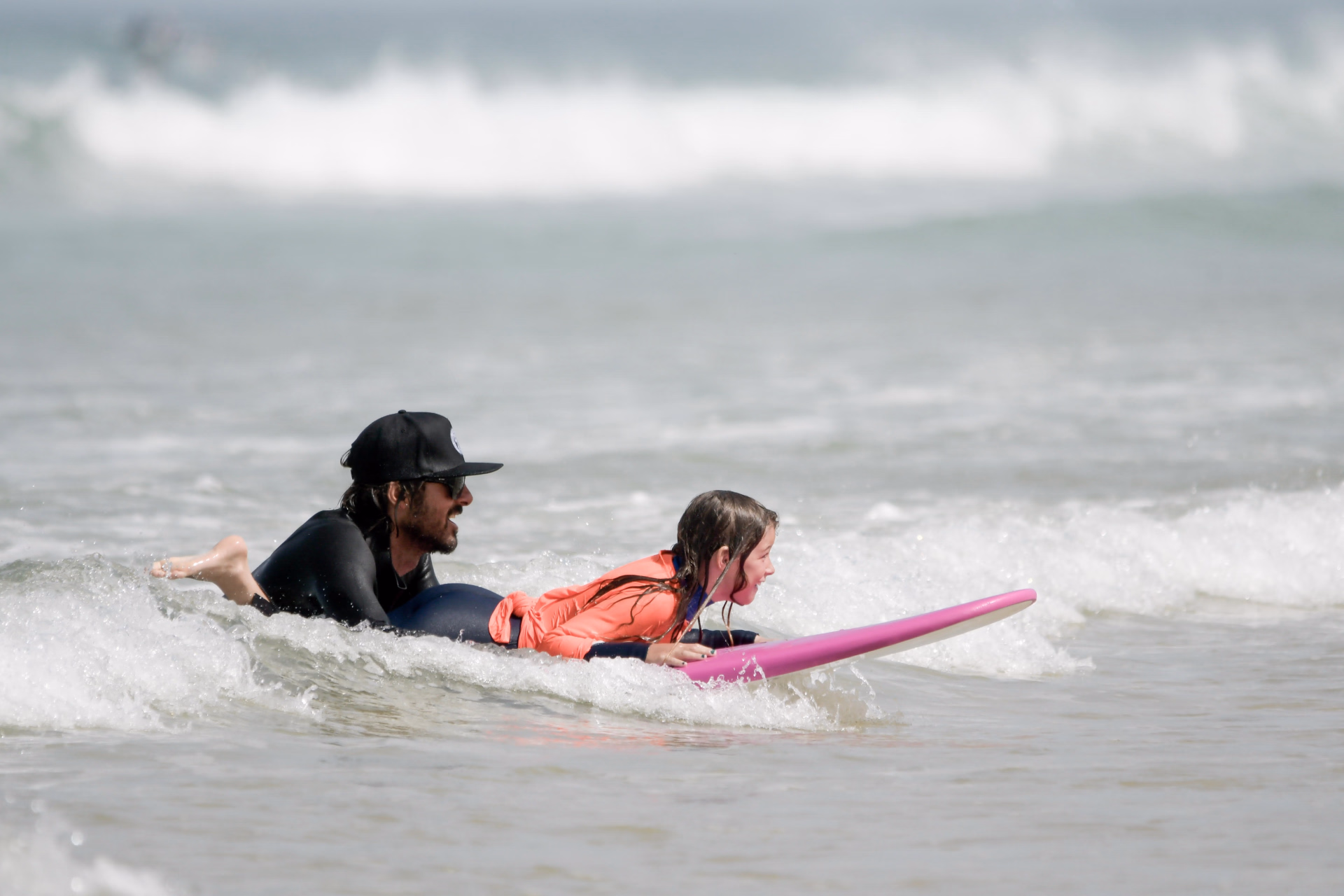 Surf Camp découverte à Lacanau - 5 Séances de Surf
