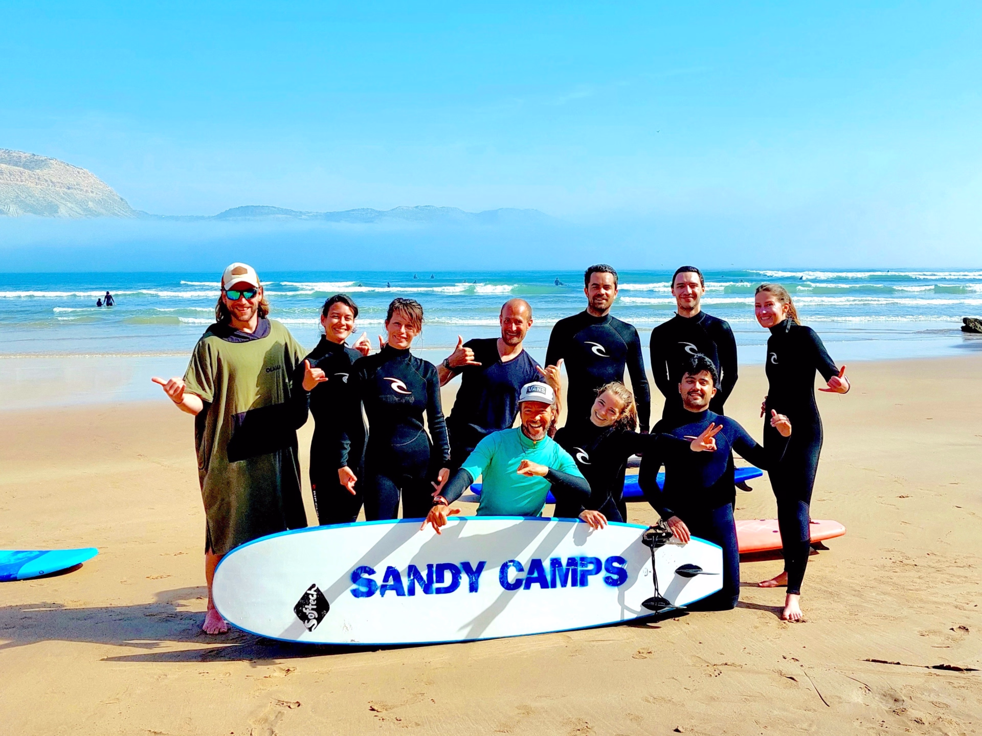 Semaine surf au Maroc à Imsouane