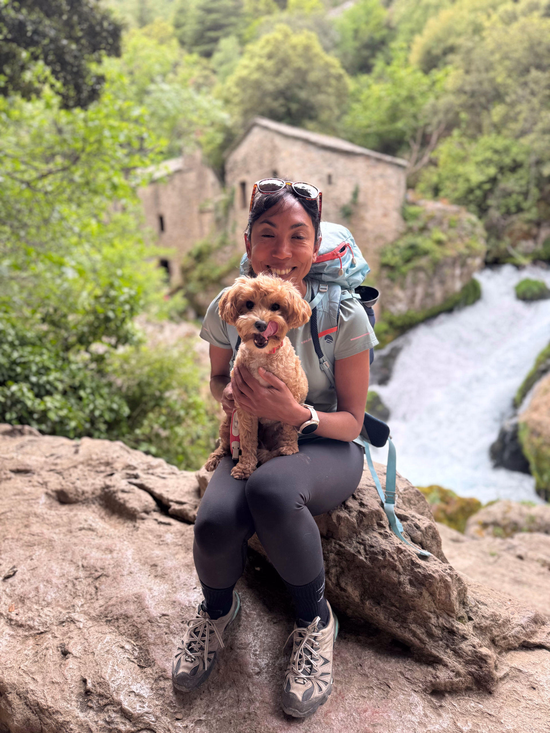 Séjour randonnée et doga dans le Gard avec votre chien