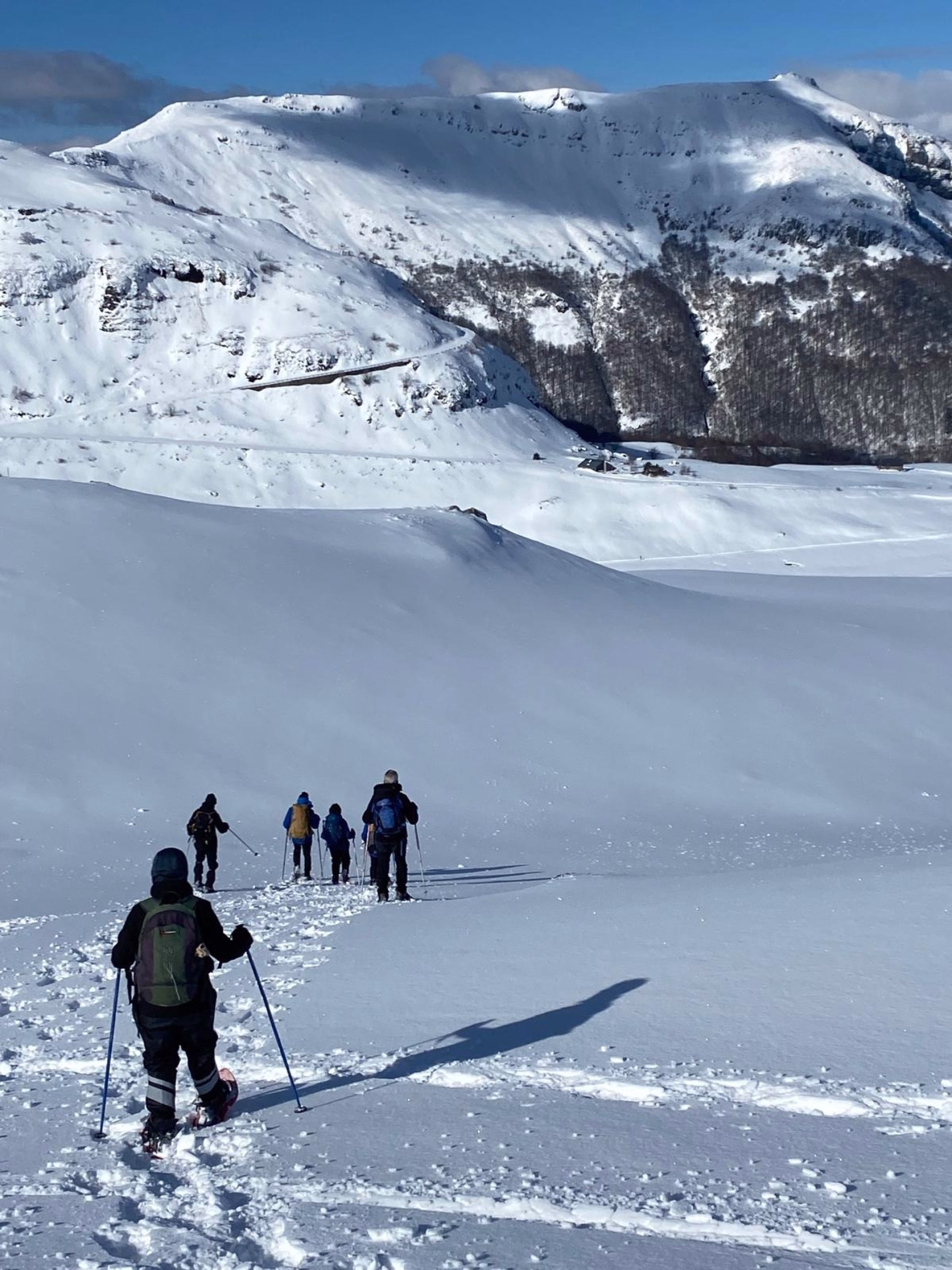 Randonnées hivernales au cœur du Cantal