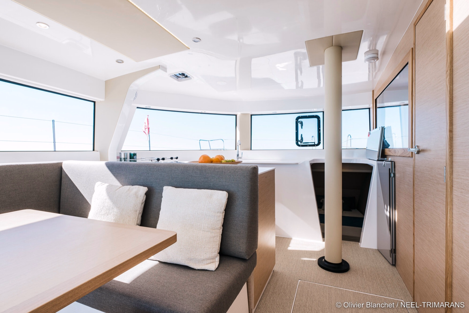 Stage de voile aux Caraïbes à bord d'un trimaran