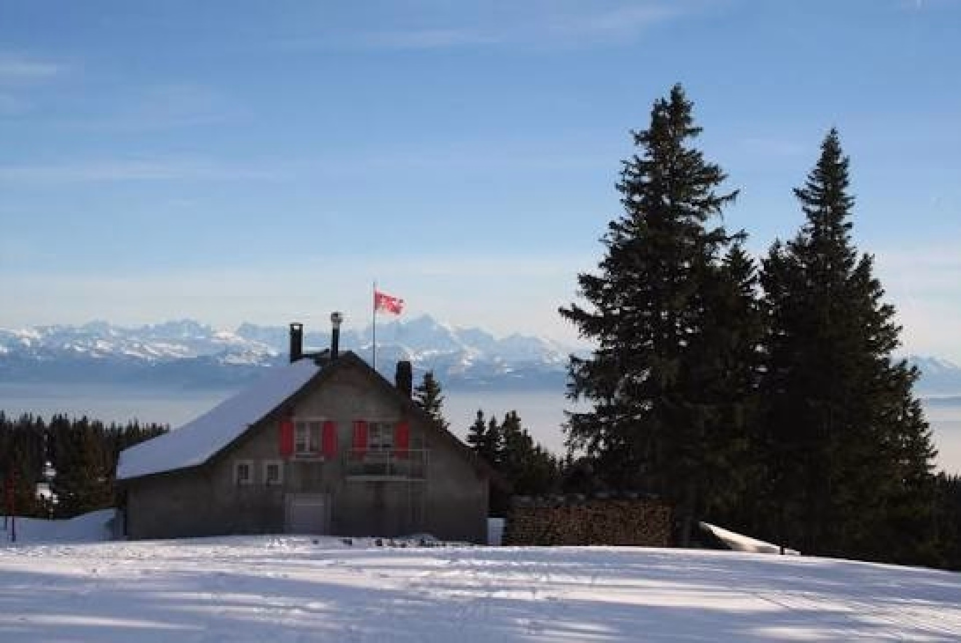 🏔️ Refuge - Jour 2 et 4