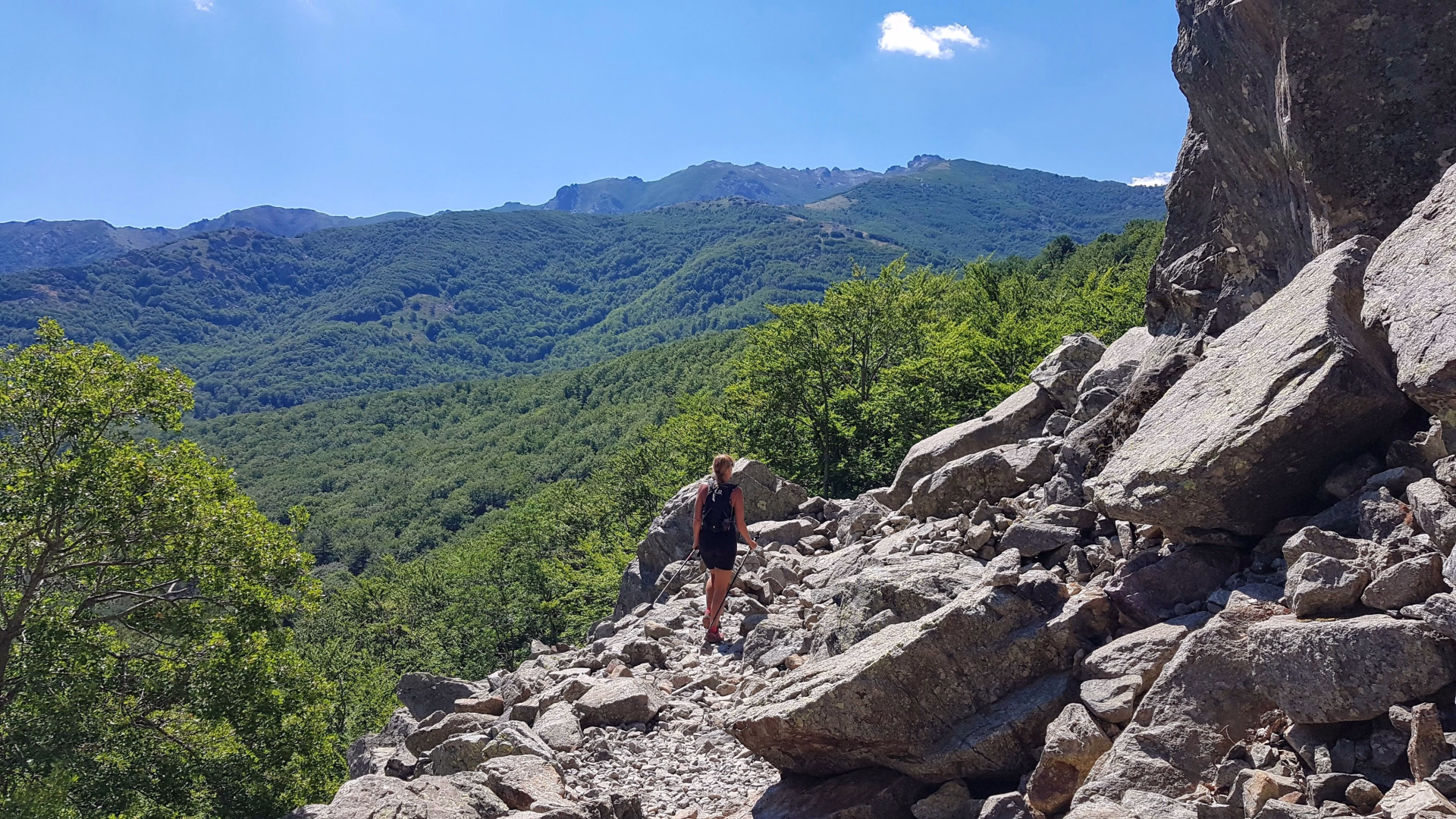 Le GR20 Sud intégral avec guide