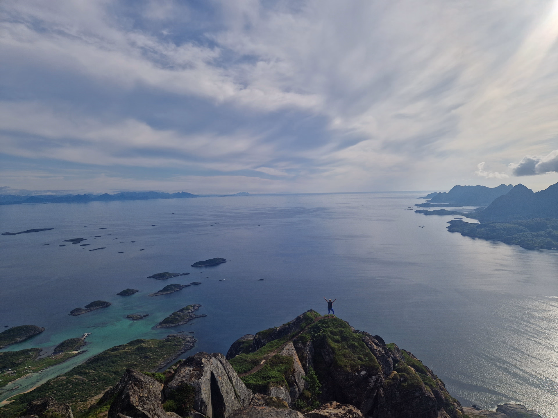 Voile et randonnée au cœur des îles Lofoten en toute intimité