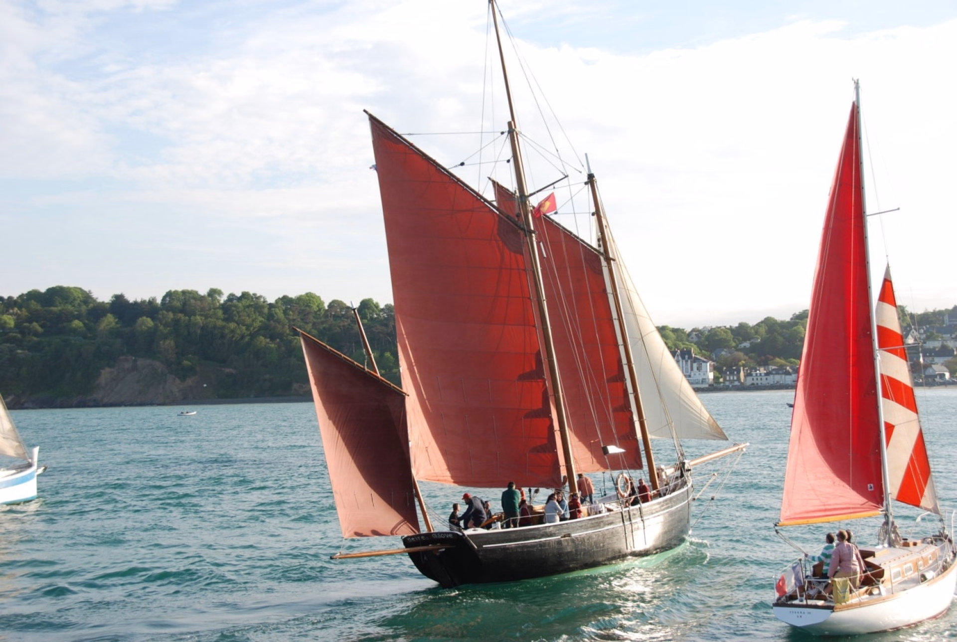 Croisière Voile et Yoga vers les Îles Anglo-Normandes