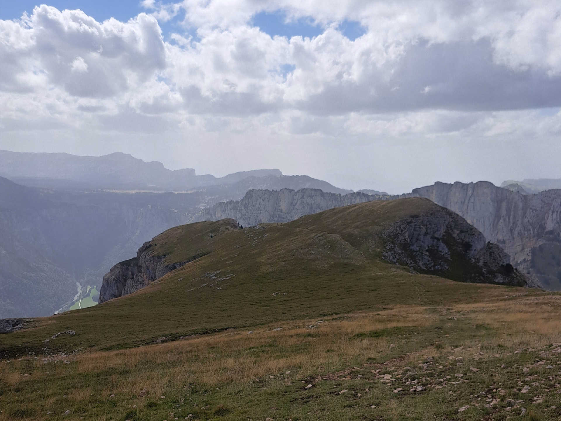 Stage trail à la découverte du Vercors