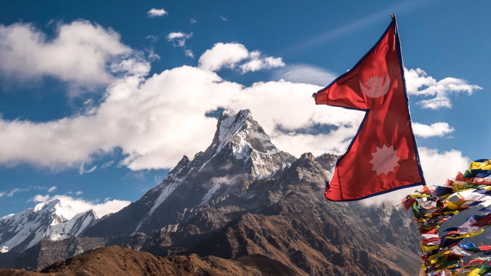 Trek du camp de base de l'Everest