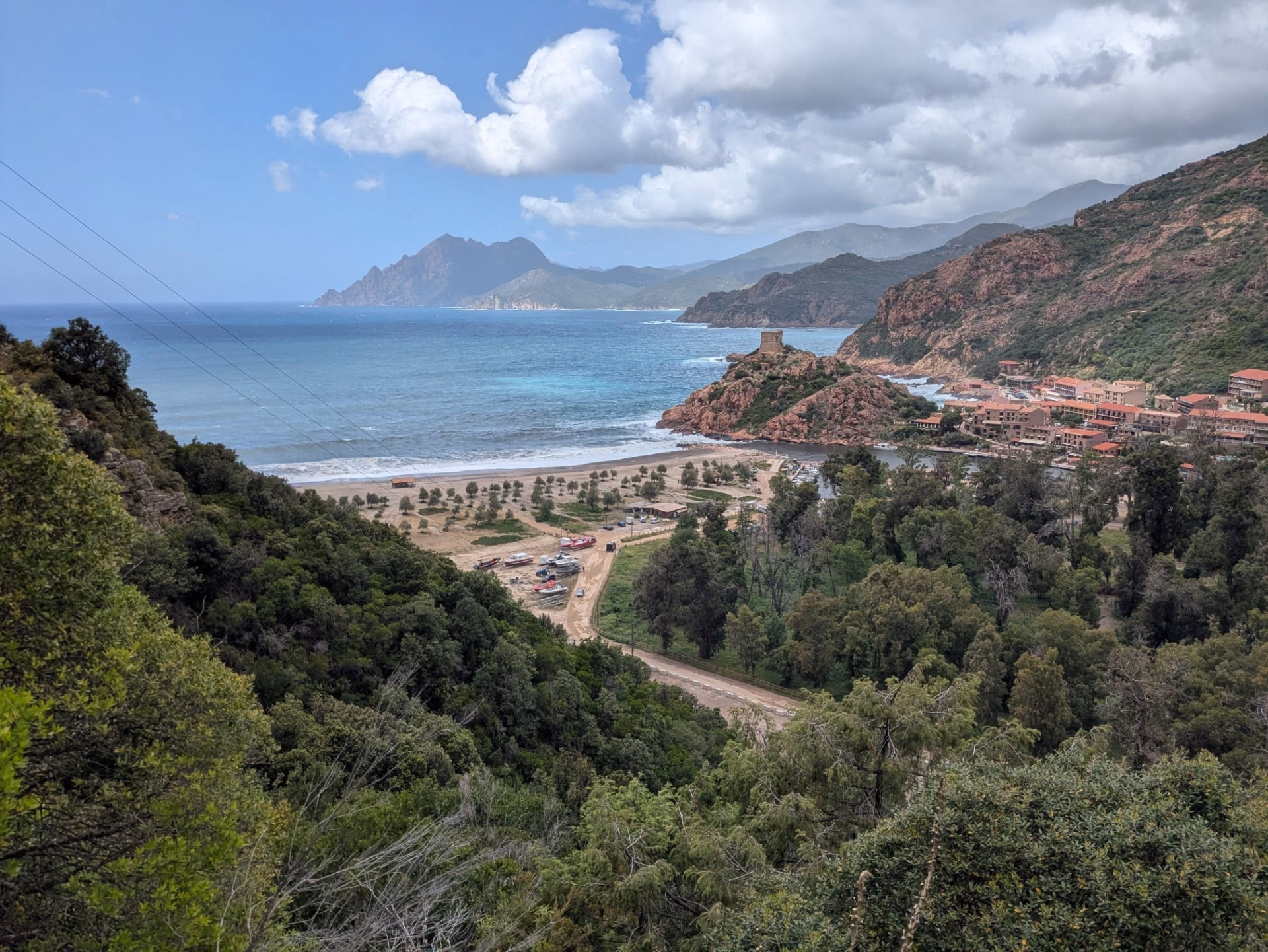 Parenthèse à vélo électrique dans le golfe d'Ajaccio