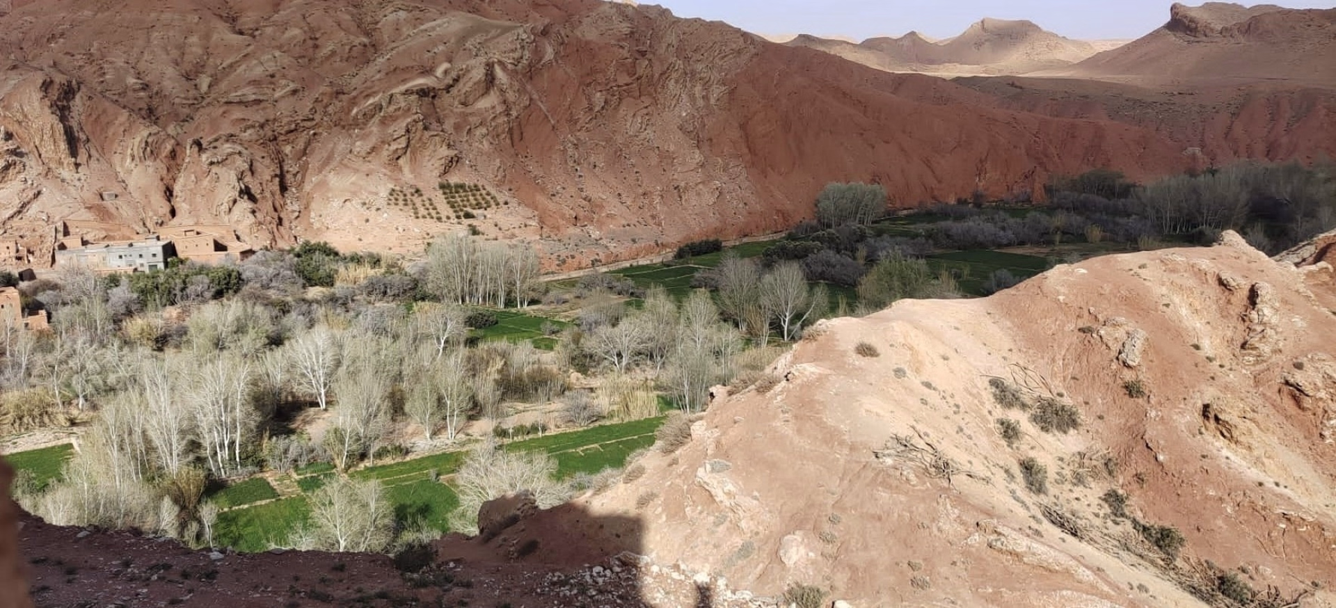 Randonnée estivale au Maroc : Vallée de l’Ounila et Vallée des Roses