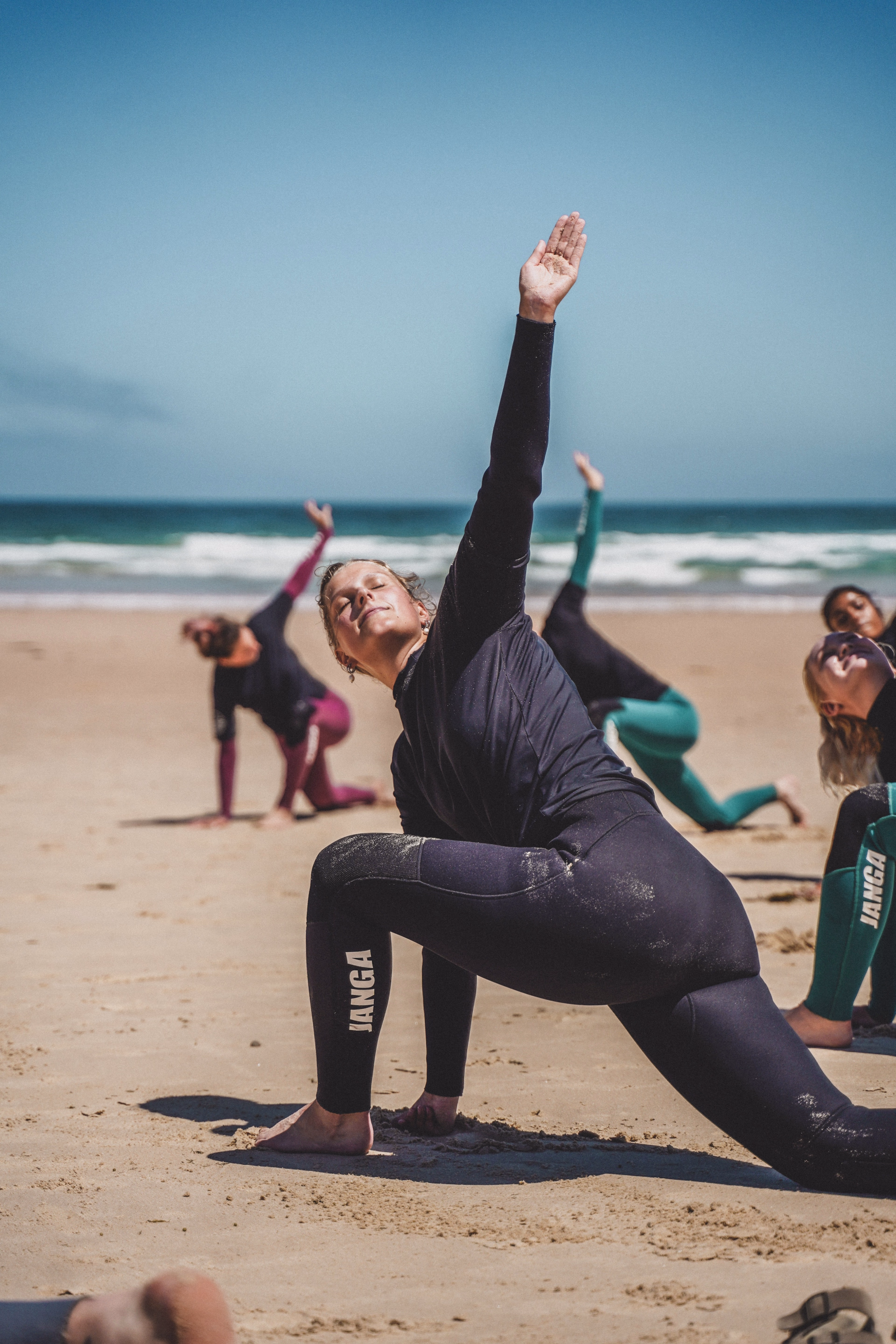 Vacances surf et détente sur la plage sous le soleil de Peniche