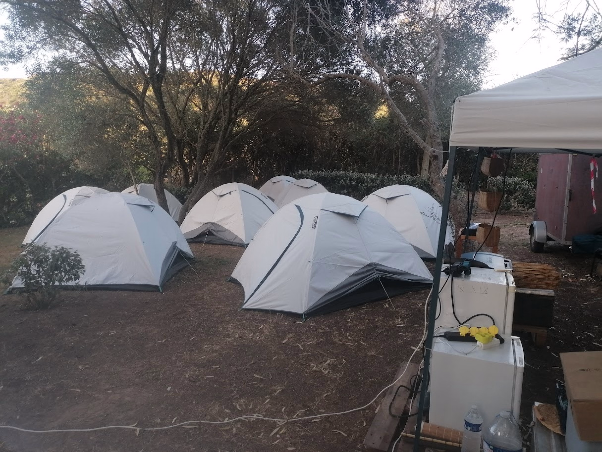 ⛺️ Camping - Jours 1 à 7