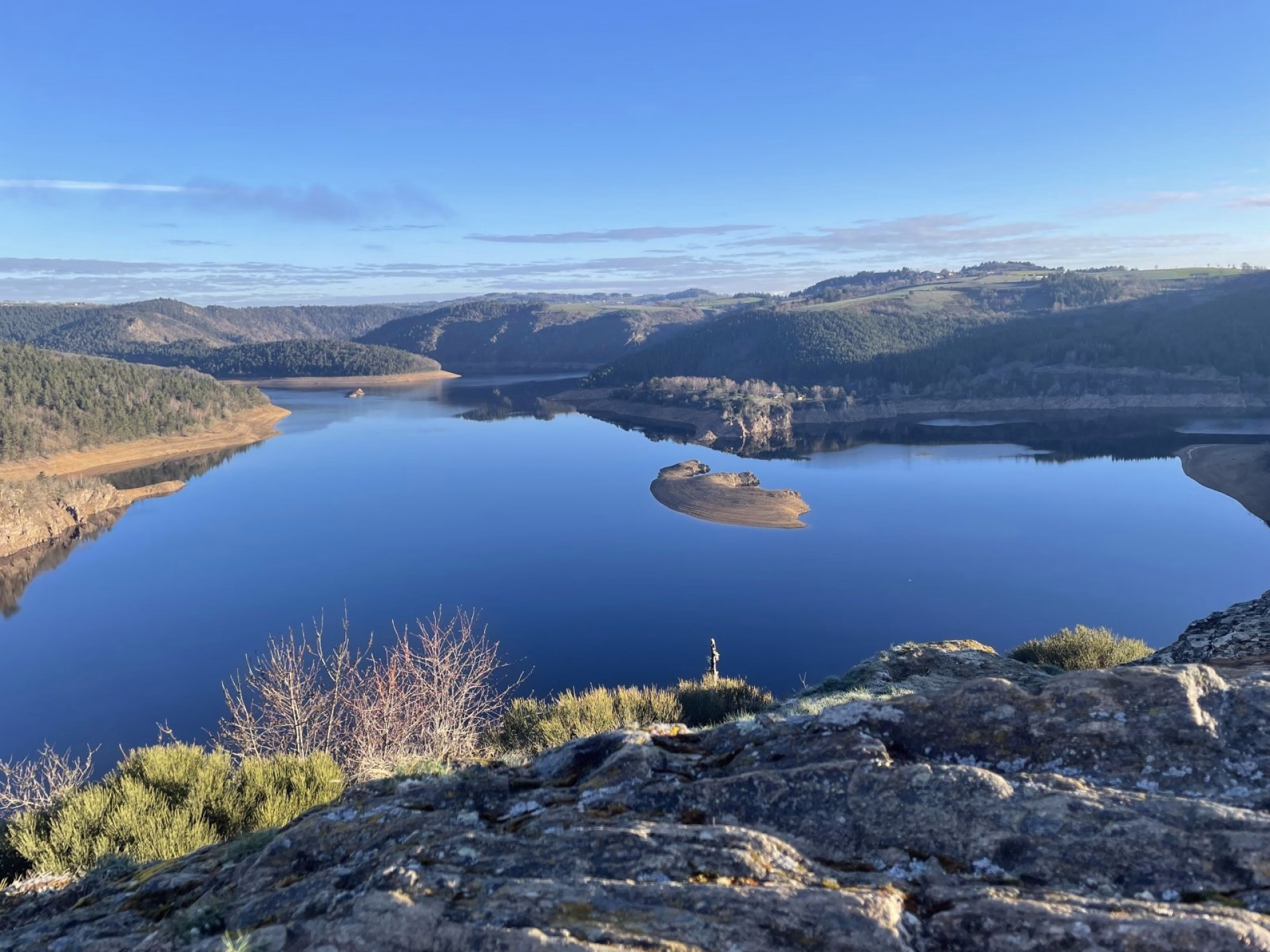 Séjour avec son chien dans le Cantal - Complicité & Nature